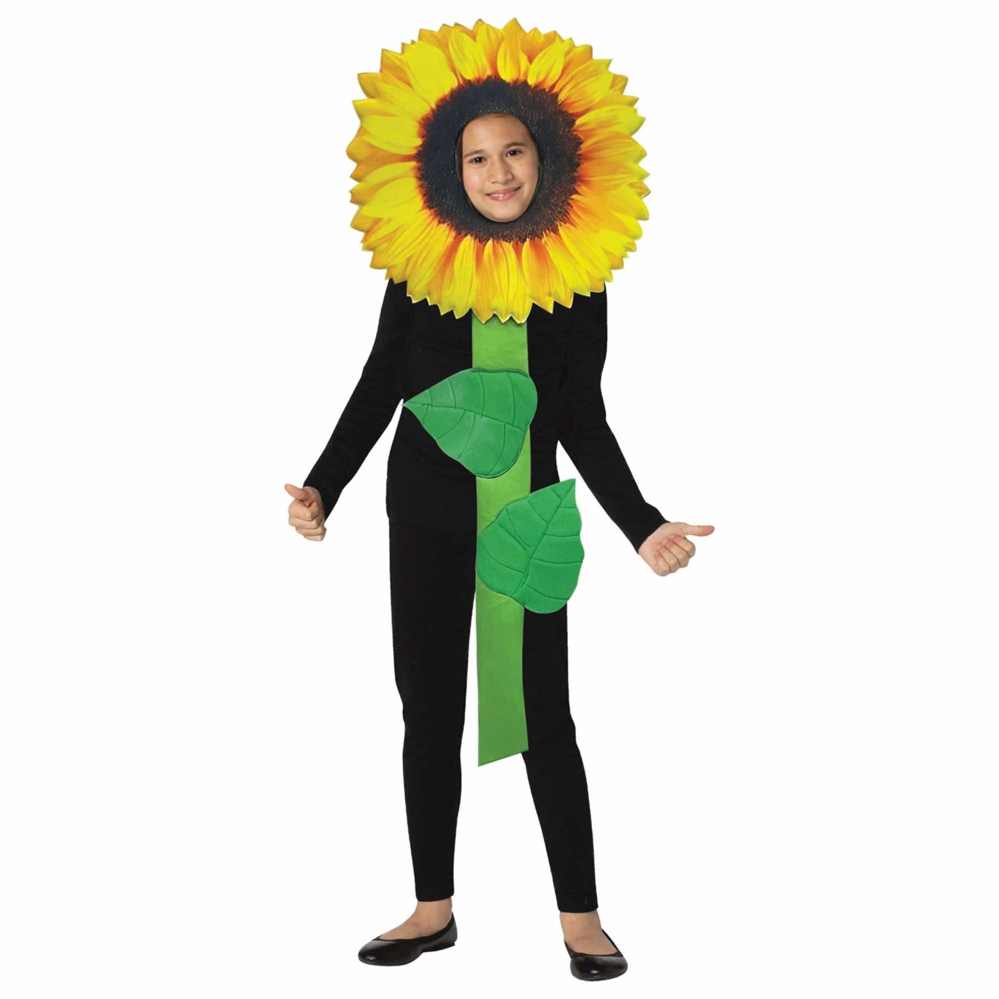 Sunflower Unisex Child Costume 7-10