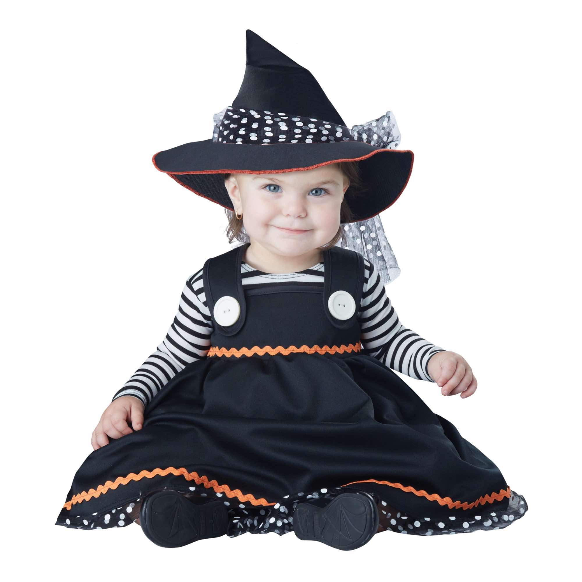 Crafty Lil Witch Storybook Wicked Sorceress Book Week Toddler Girls Costume