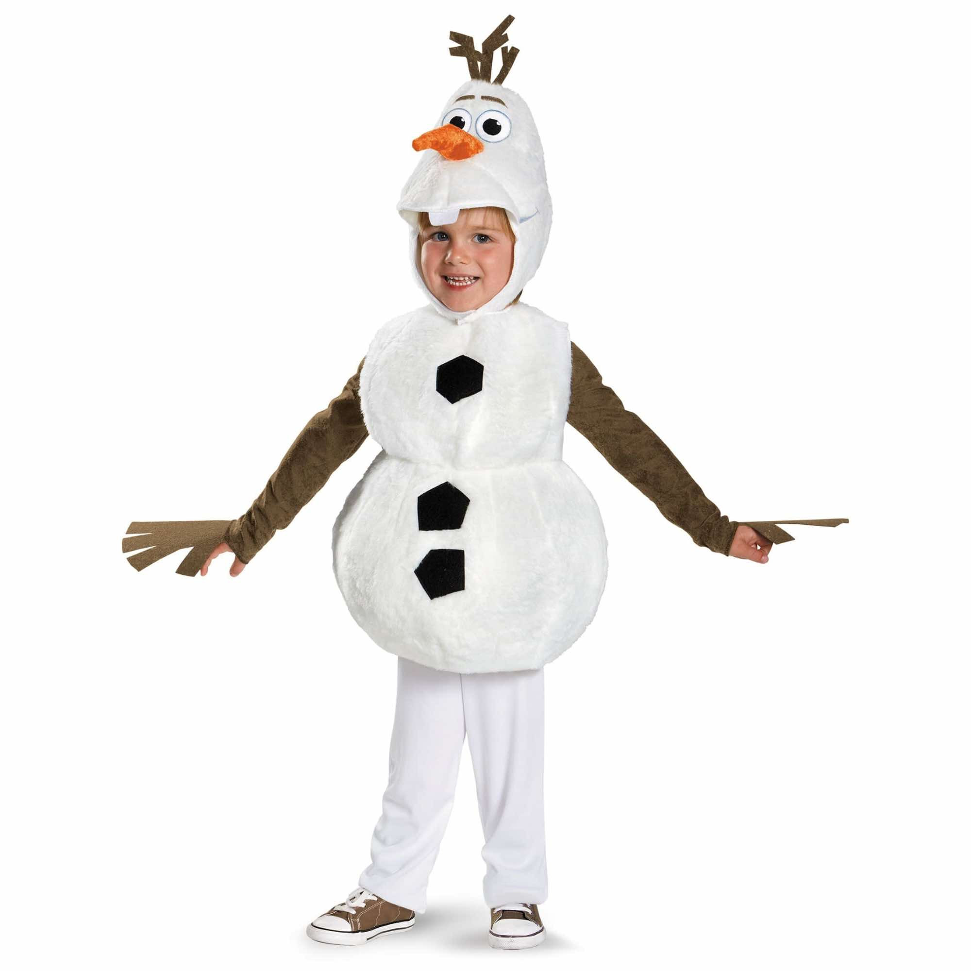 Olaf Deluxe Disney Frozen Snowman Book Week Child Toddler Boys Costume
