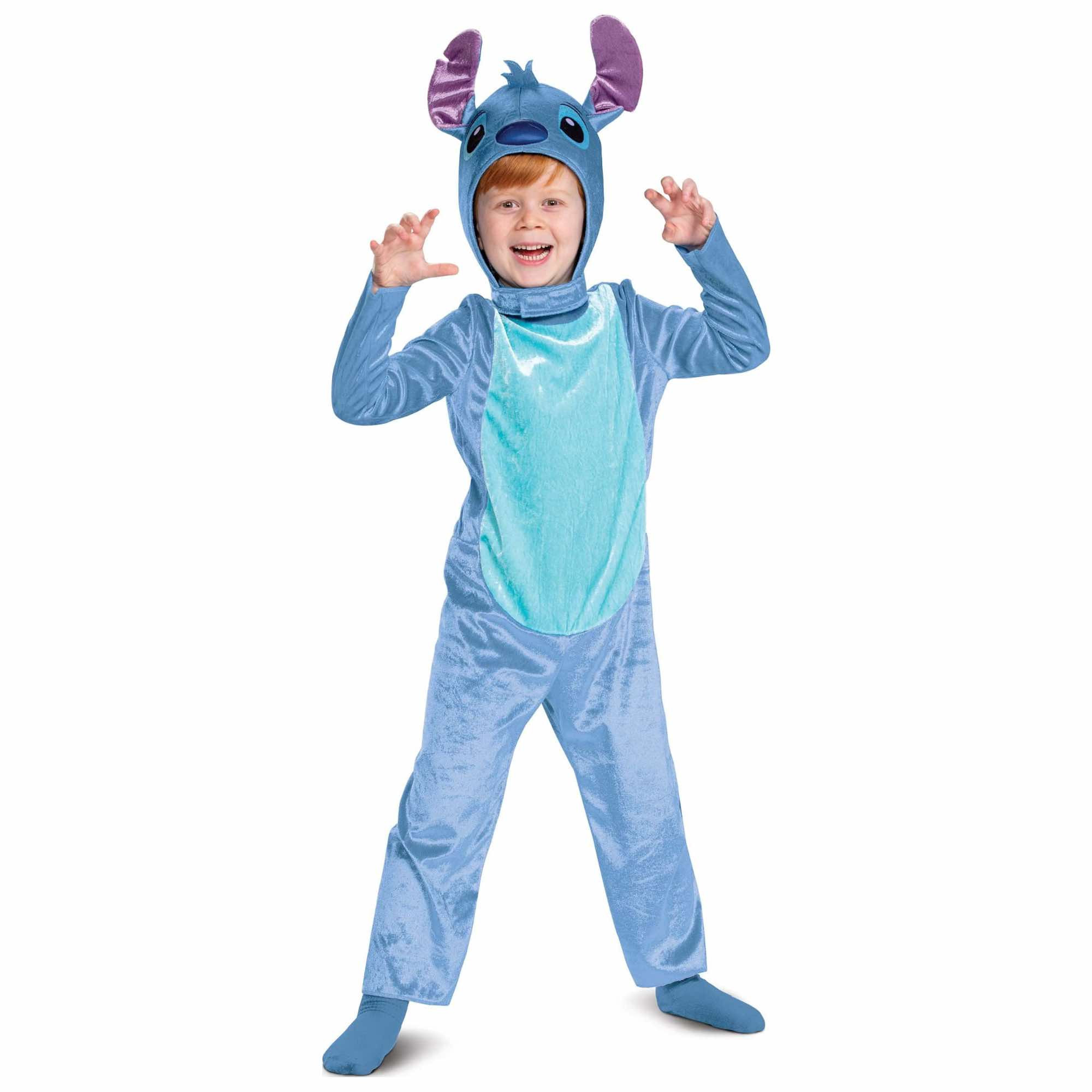 Stitch Classic Disney Lilo & Stitch Cartoon Movie Child Toddler Boys Costume