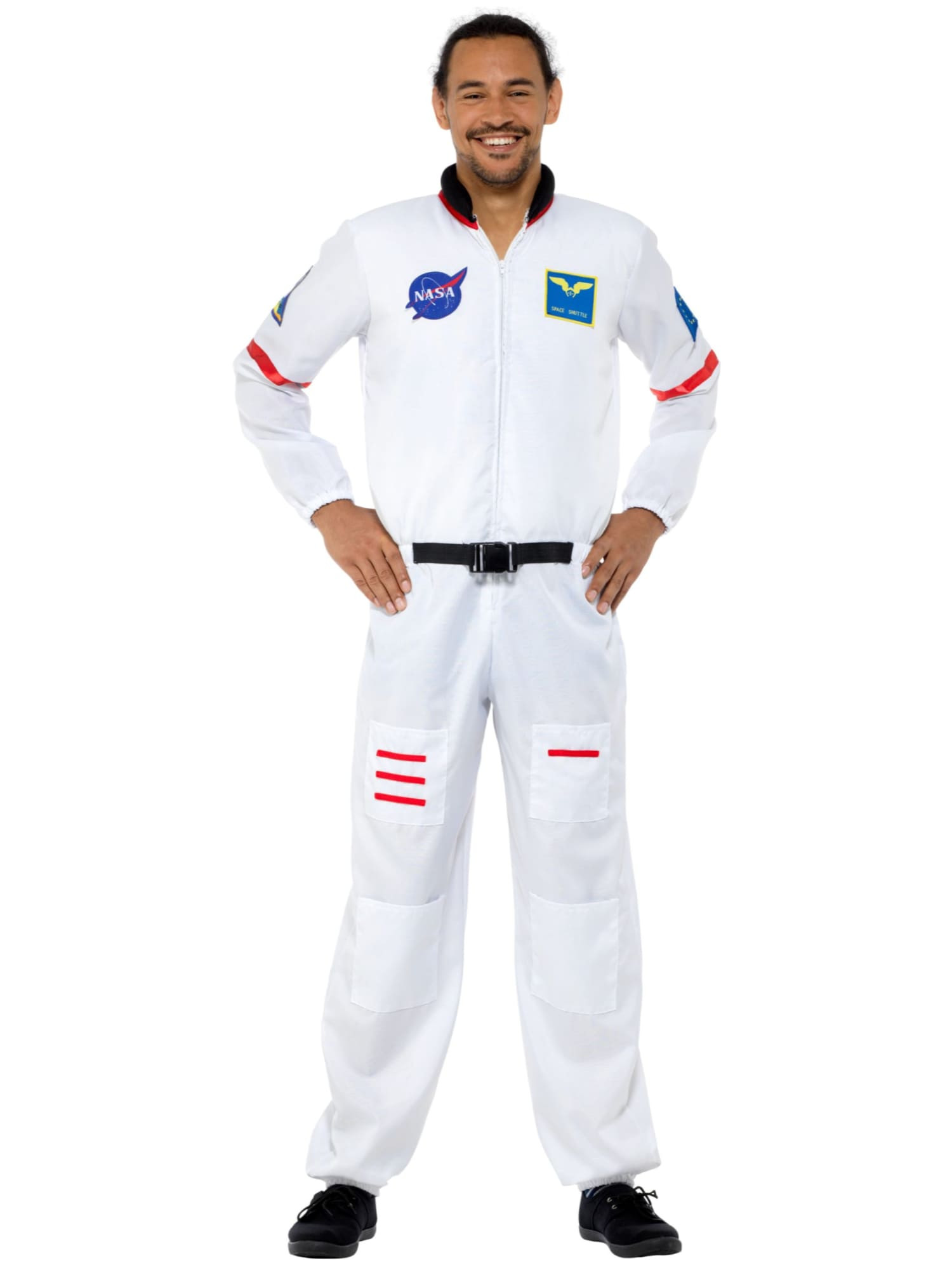 Male Astronaut Spaceman Spacesuit Space Suit Adult Mens Costume