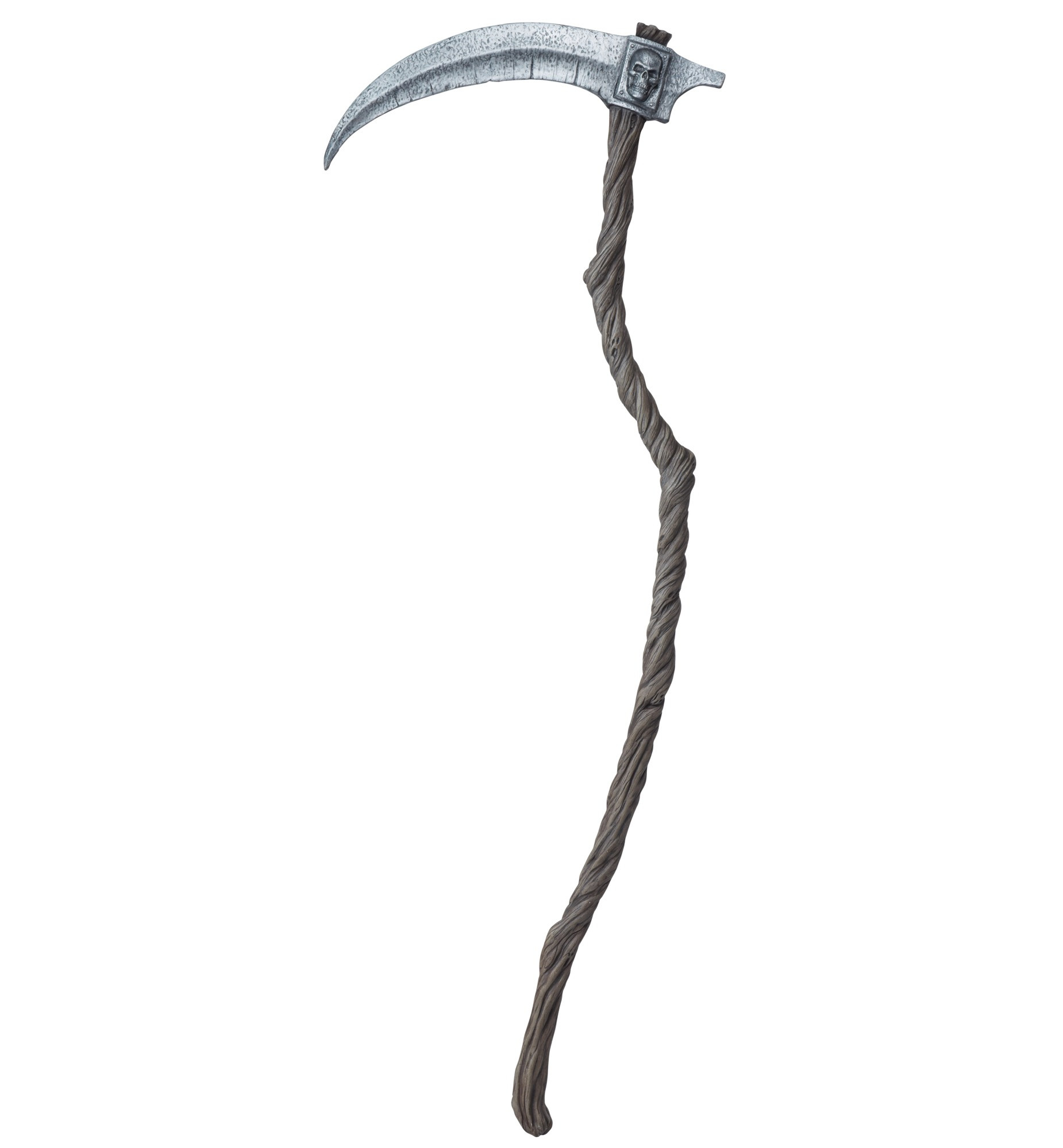Giant Grim Reaper Scythe Death Ghost Ghoul Sickle Mens Costume Weapon