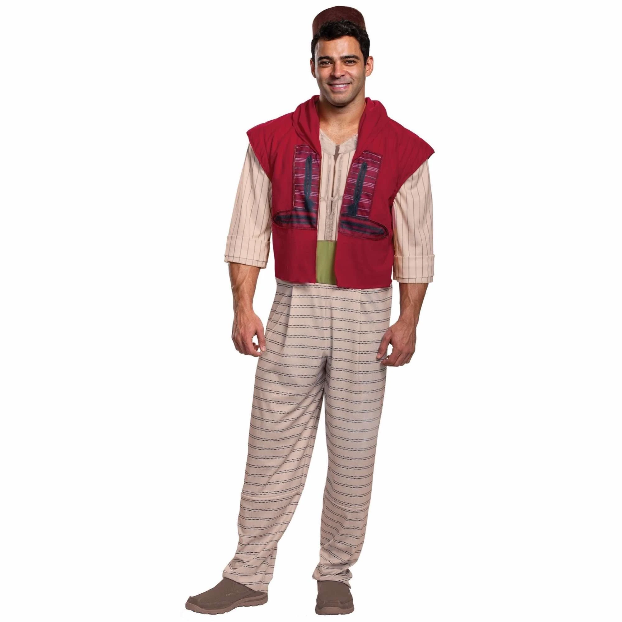 Aladdin Deluxe Live Action Disney Arabian Movie Story Teen Boys Mens Costume M