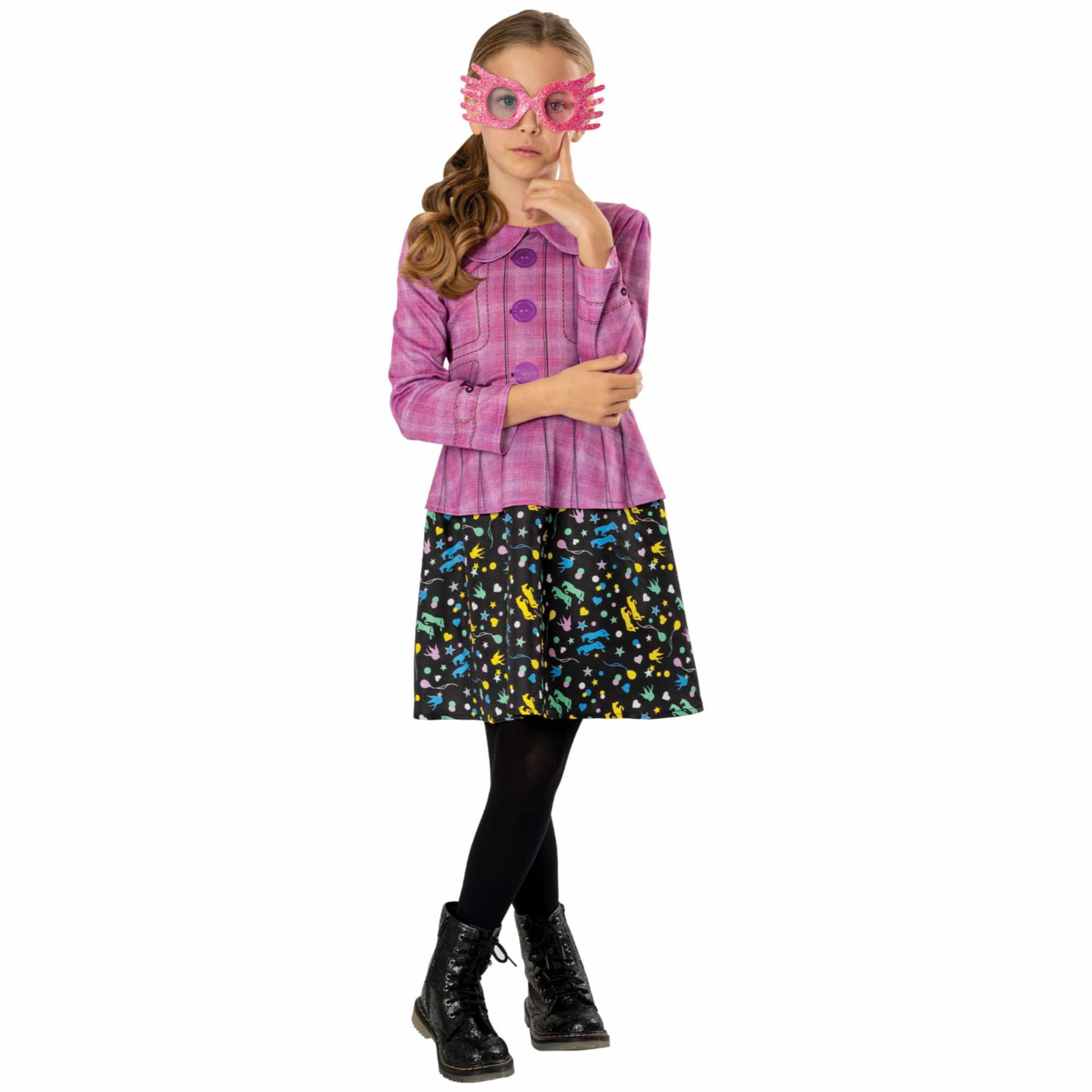 Luna Lovegood Harry Potter Movie Book Week Child Girls Costume