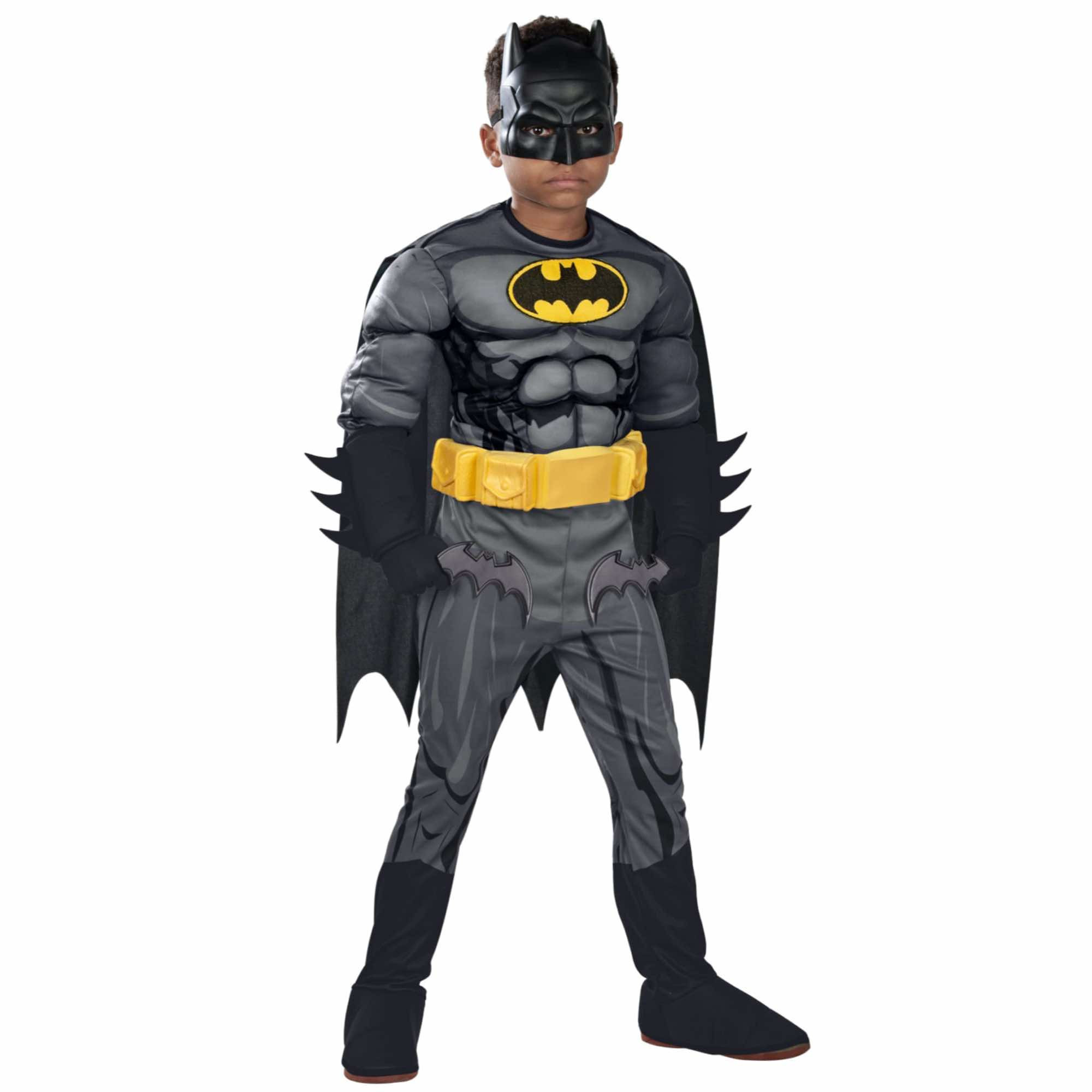 Batman Premium DC Comics Superhero Book Week Child Boys Costume