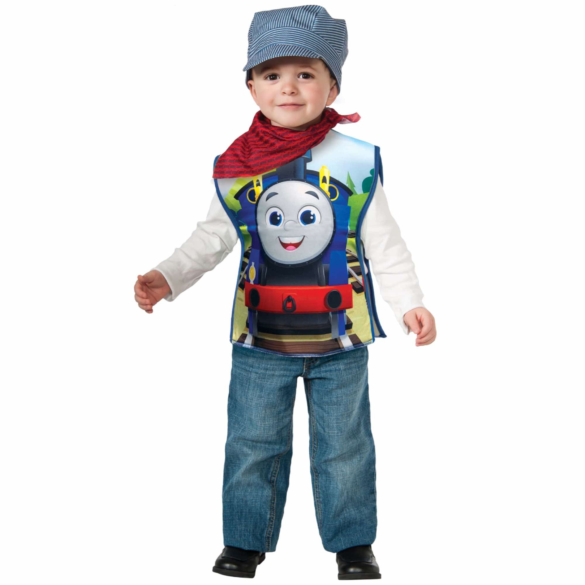 Thomas And Friends The Tank Engine Railway Book Week Toddler Boys Costume 18-36M