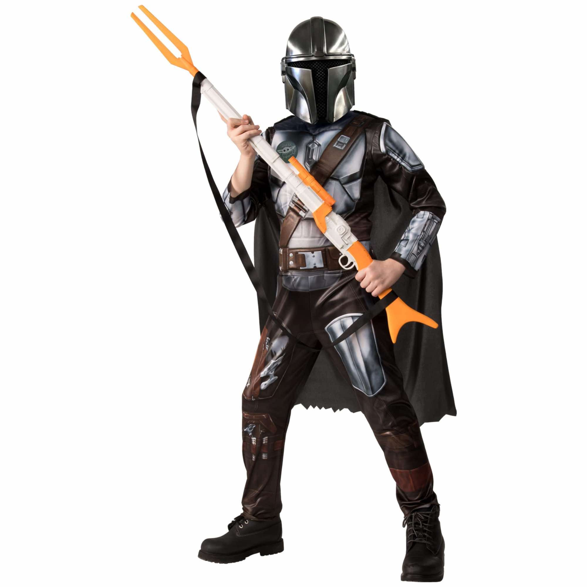 The Mandalorian Deluxe Star Wars Movie Disney Child Boys Costume