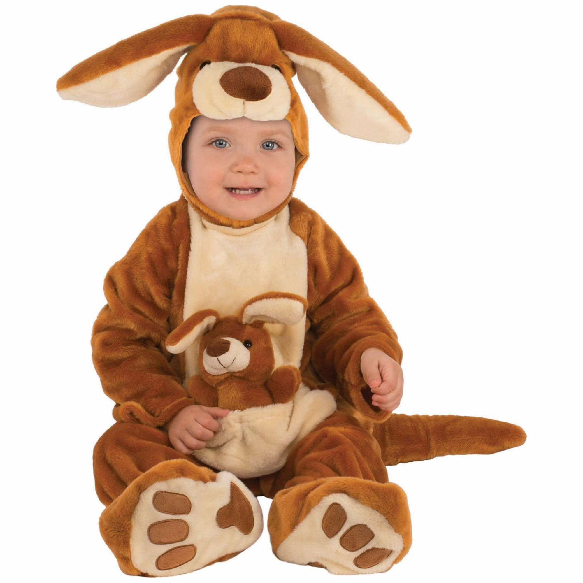 Kangaroo Wild Animal Australian Day Book Week Toddler Boys Costume 1-2 Years