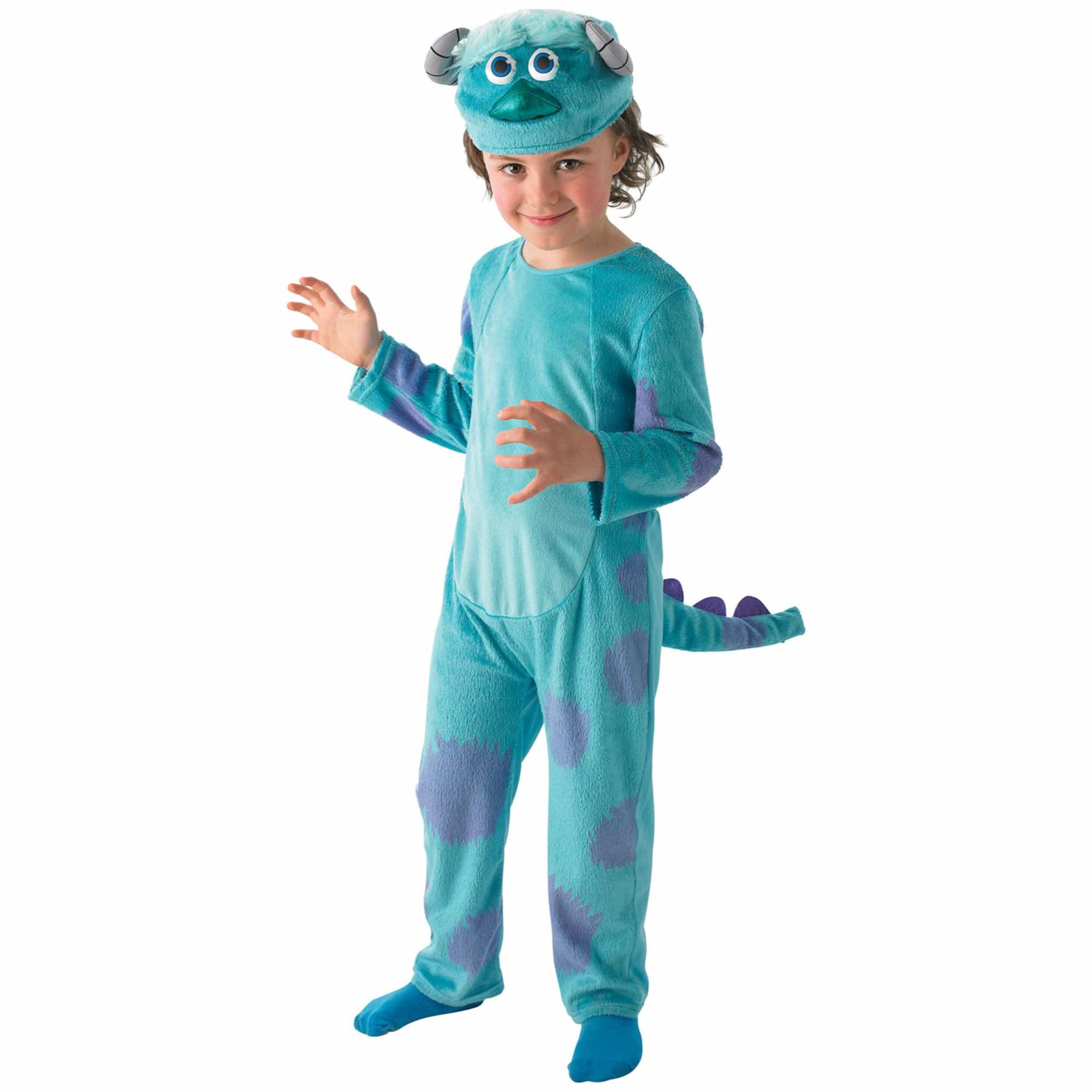 Sully Deluxe Disney Monsters University Movie Book Week Child Boys Costume