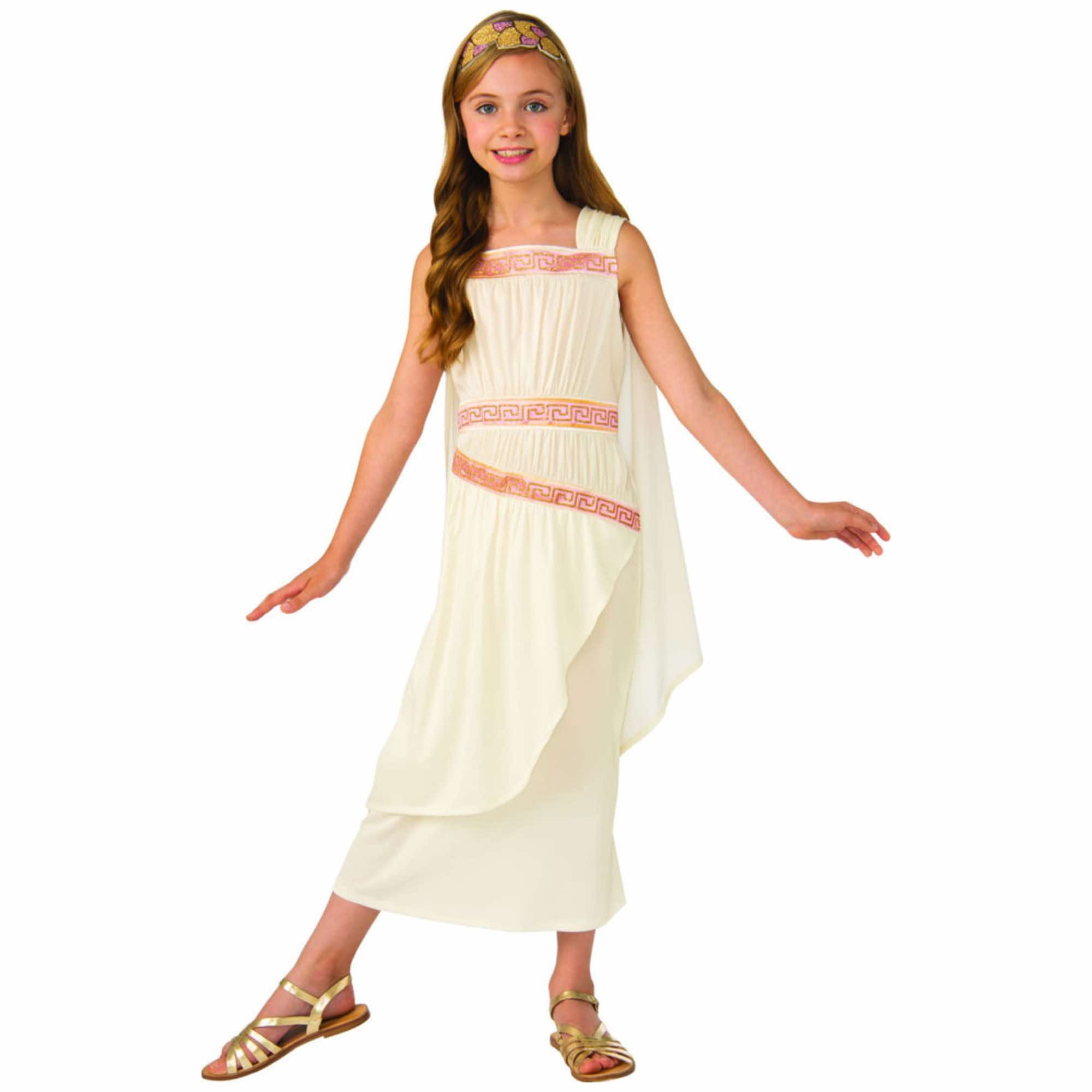 Roman Girl Goddess Greek Toga Ancient Book Week Child Girls Costume
