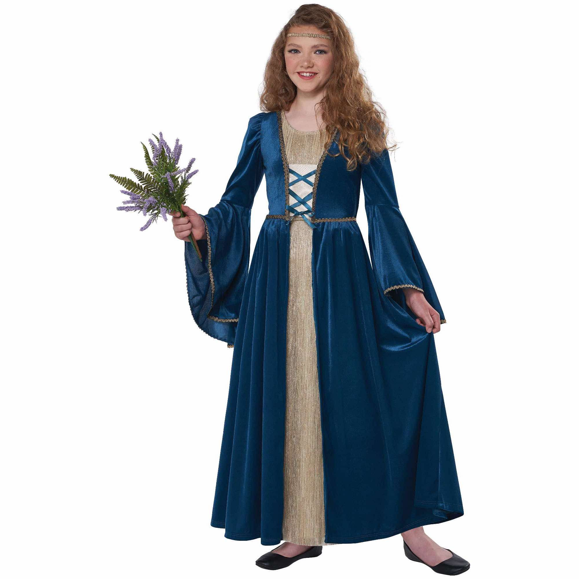 Enchanted Maiden Medieval Renaissance Juliet Princess Child Girls Costume