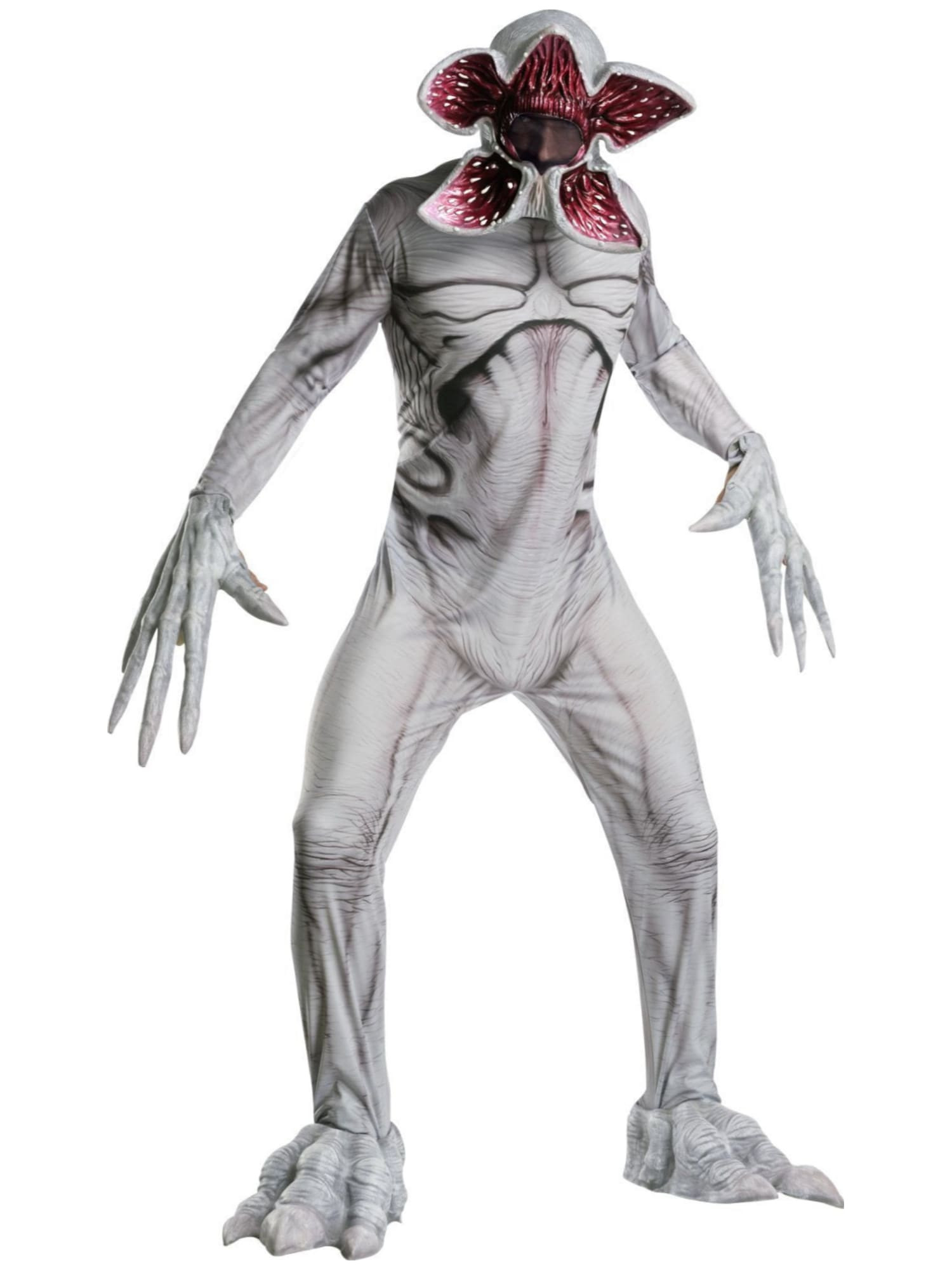 Demogorgon Deluxe Stranger Things Monster Horror Movie Adult Mens Costume