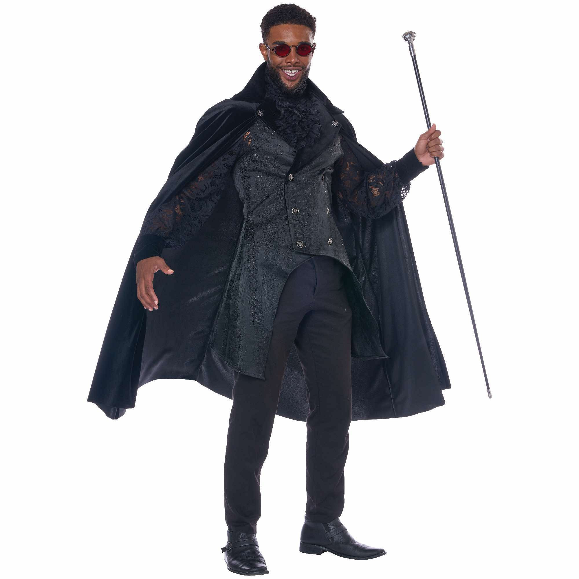 Dashing Vampire Count Dracula Steampunk Halloween Adult Mens Costume