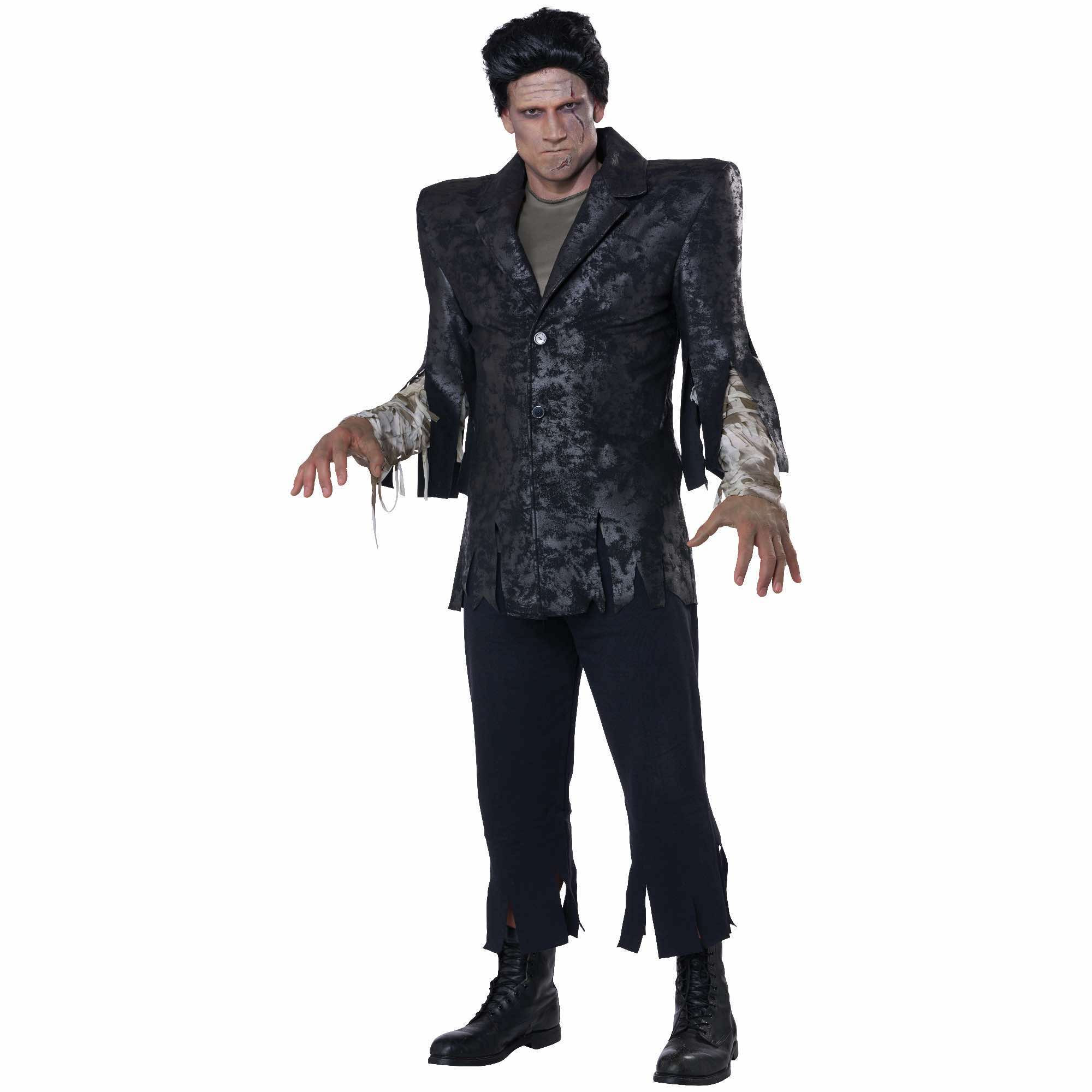 Dr Frankensteins Monster Creepy Creatures Horror Halloween Adult Mens Costume