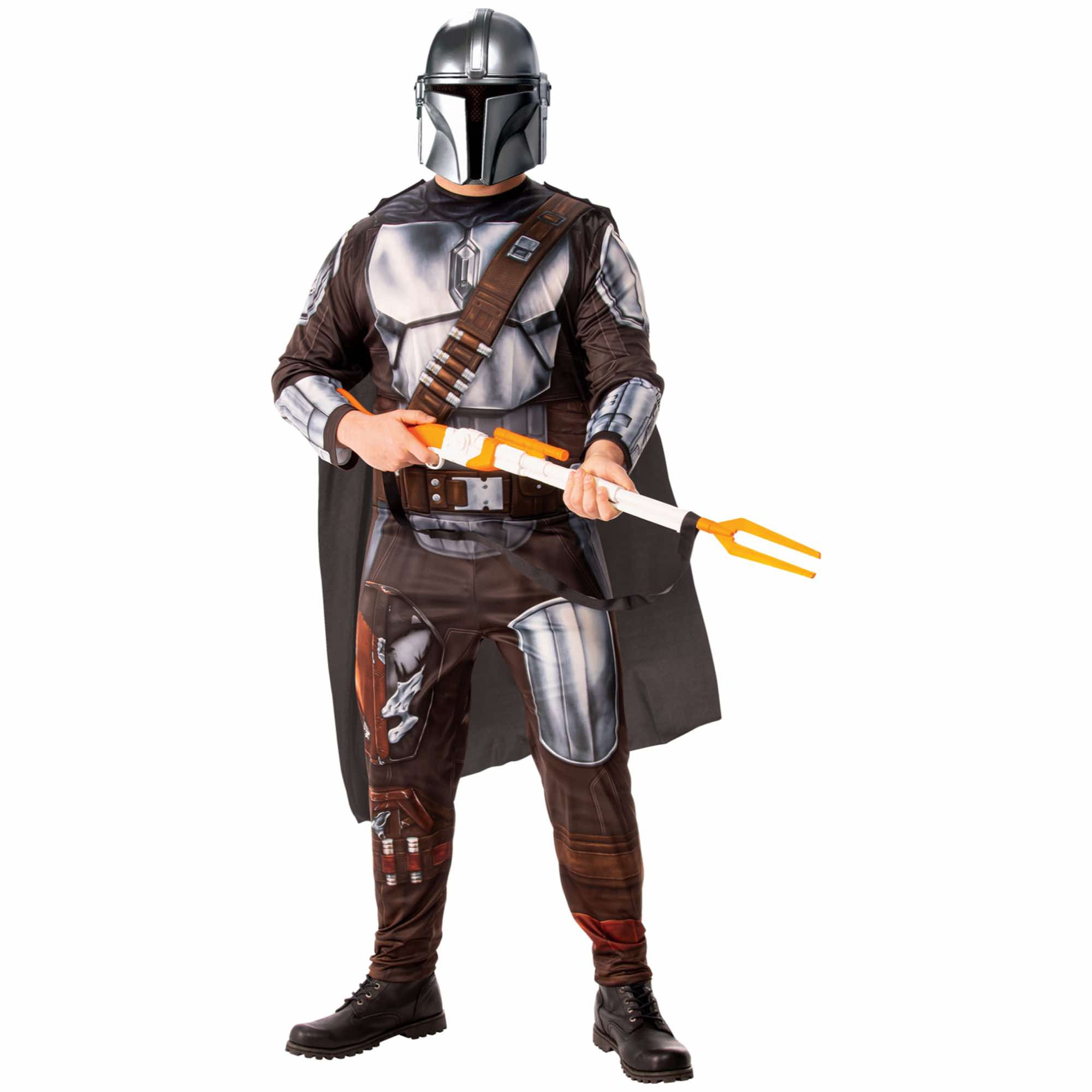 Mandalorian Star Wars The Mandalorian Movie Disney Adult Mens Costume