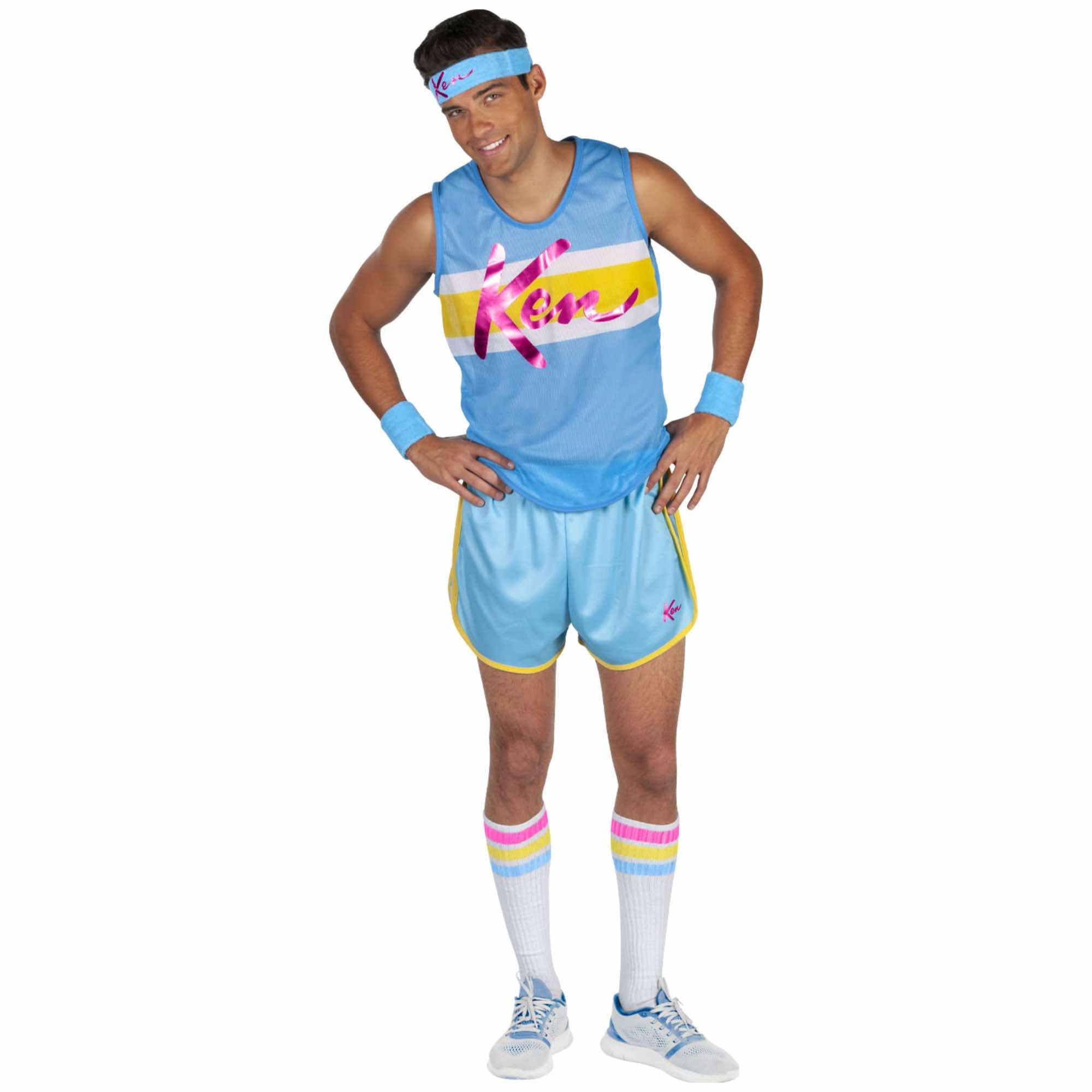 Barbie Ken Exercise Workout Toys Movie Adult Mens Costume