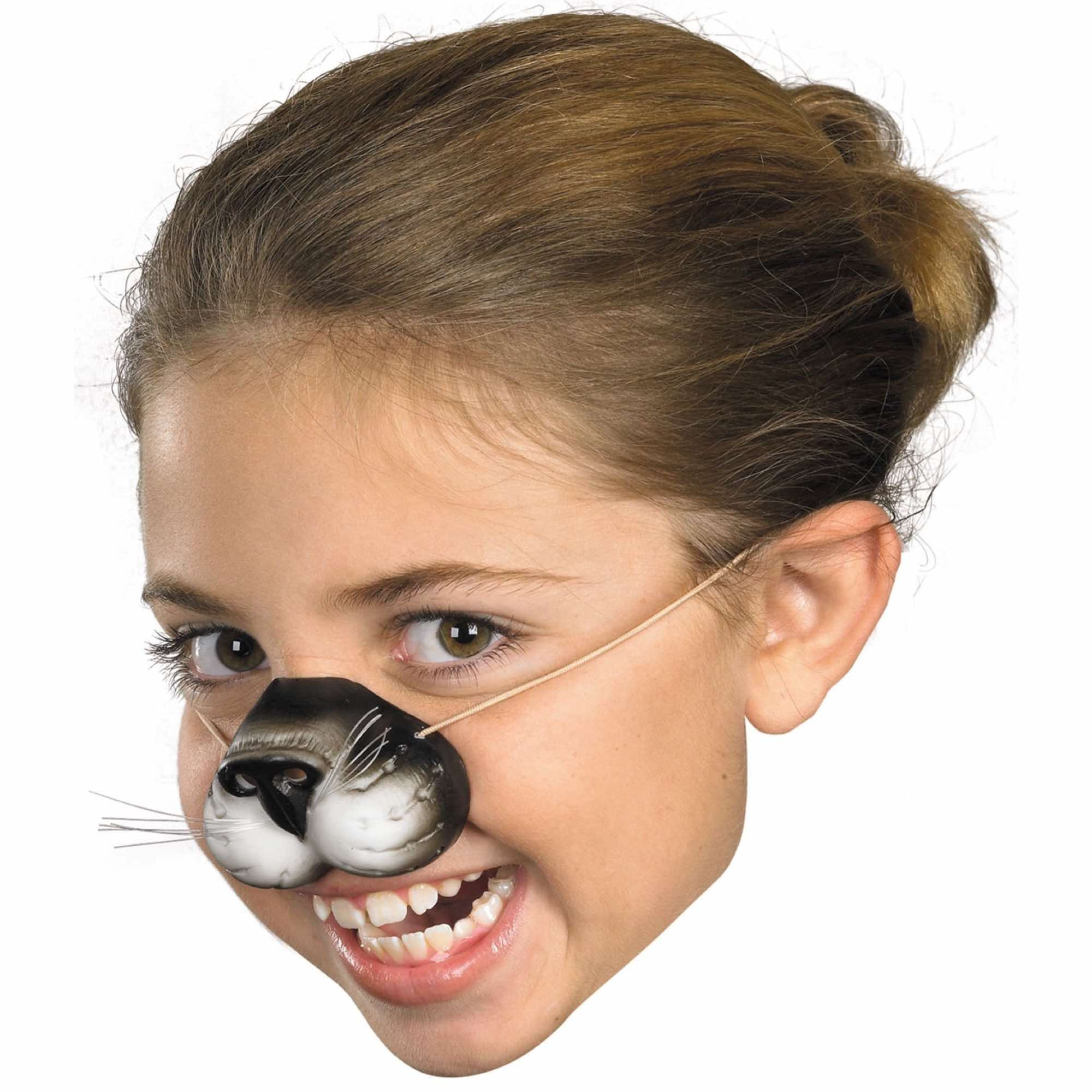 Black Cat Kitty Pet Farm Animal Story Book Week Child Girls Boys Costume Nose