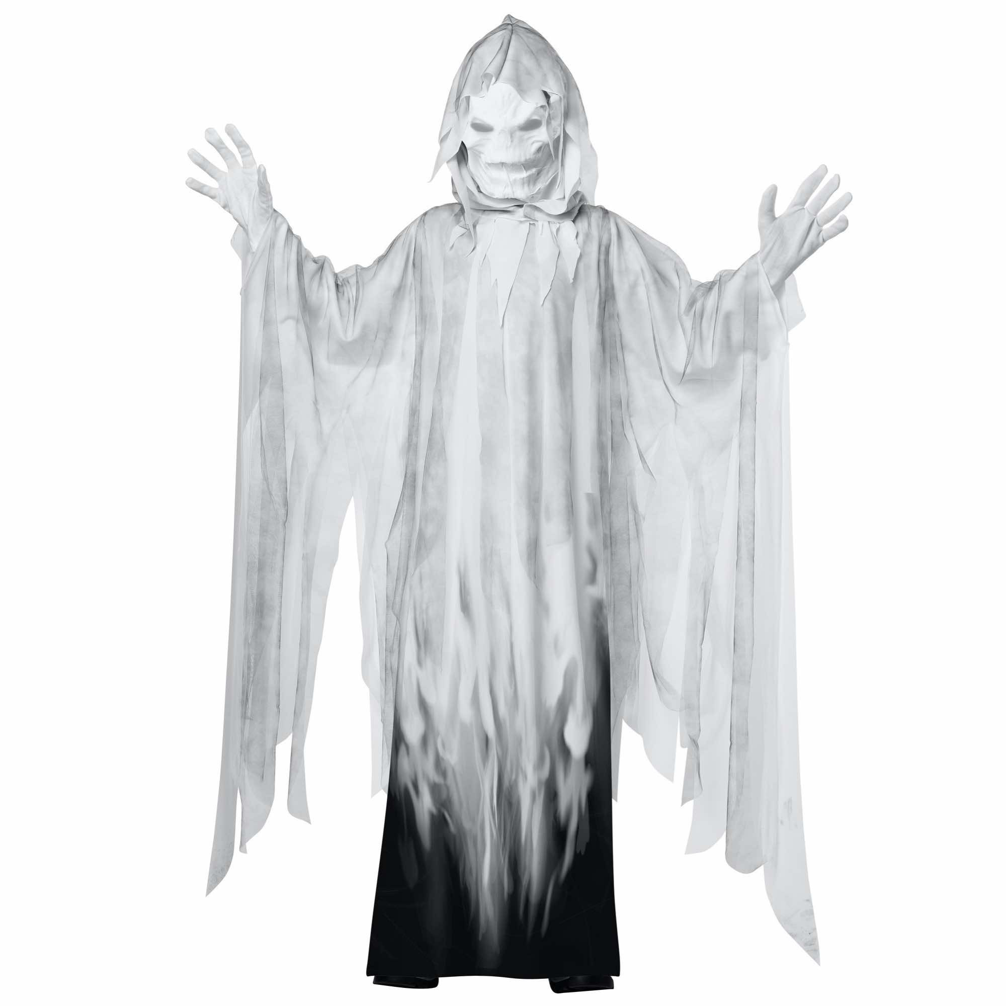 Evil Spirit Ghost Soul Phantom Spooky Haunted Halloween Child Boys Costume