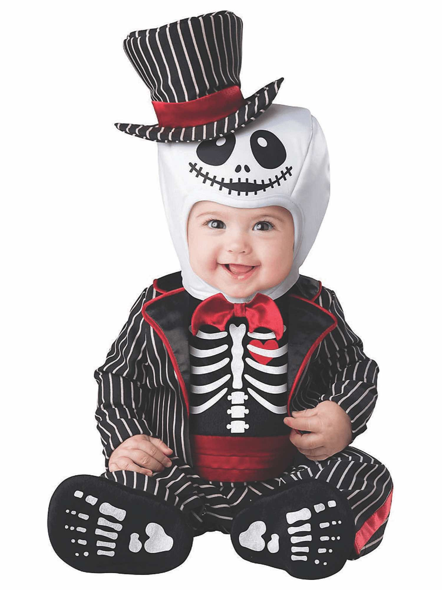 Lil Skeleton Halloween Toddler Costume