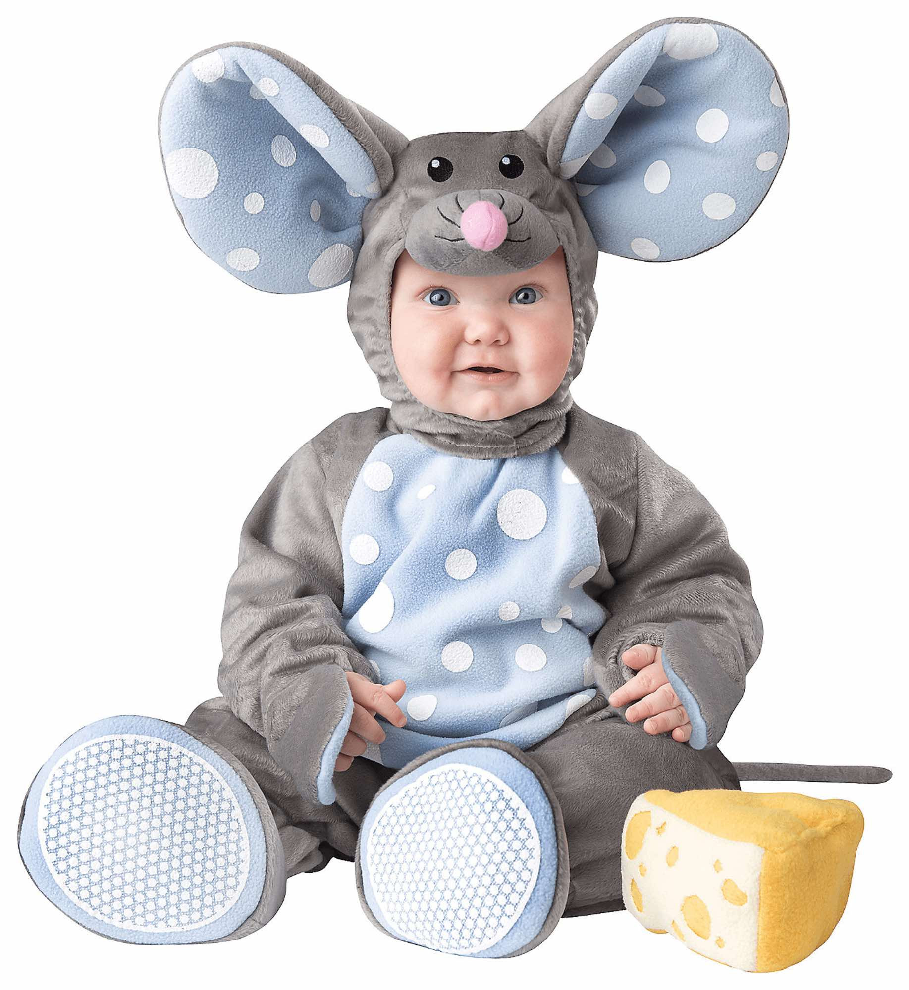 Lil Mouse Deluxe Toddler Costume
