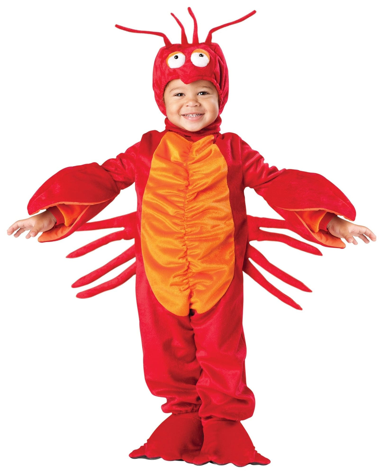Lil Lobster Deluxe Toddler Costume