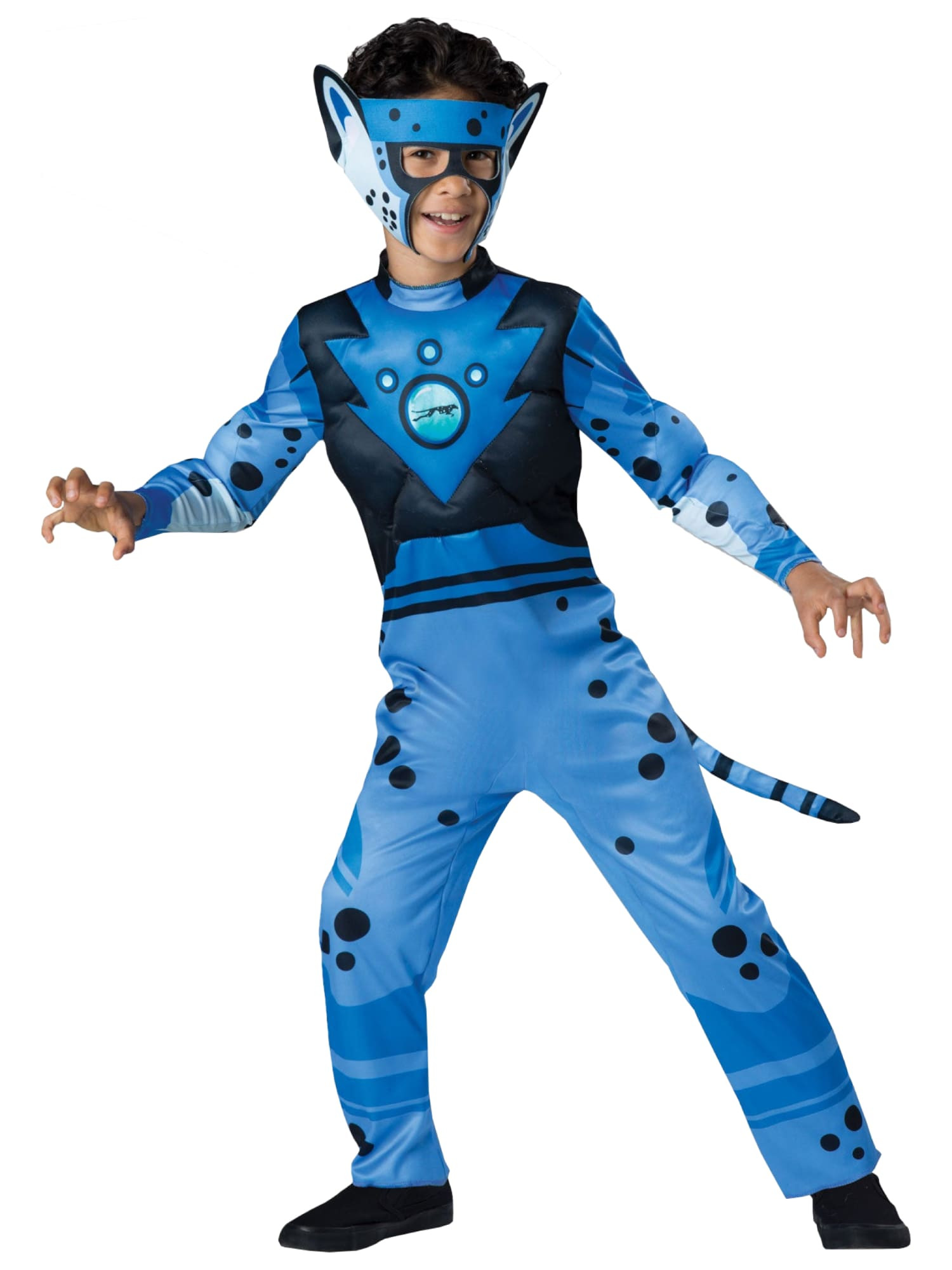 Martin Cheetah Wild Kratts Toddler Costume 4
