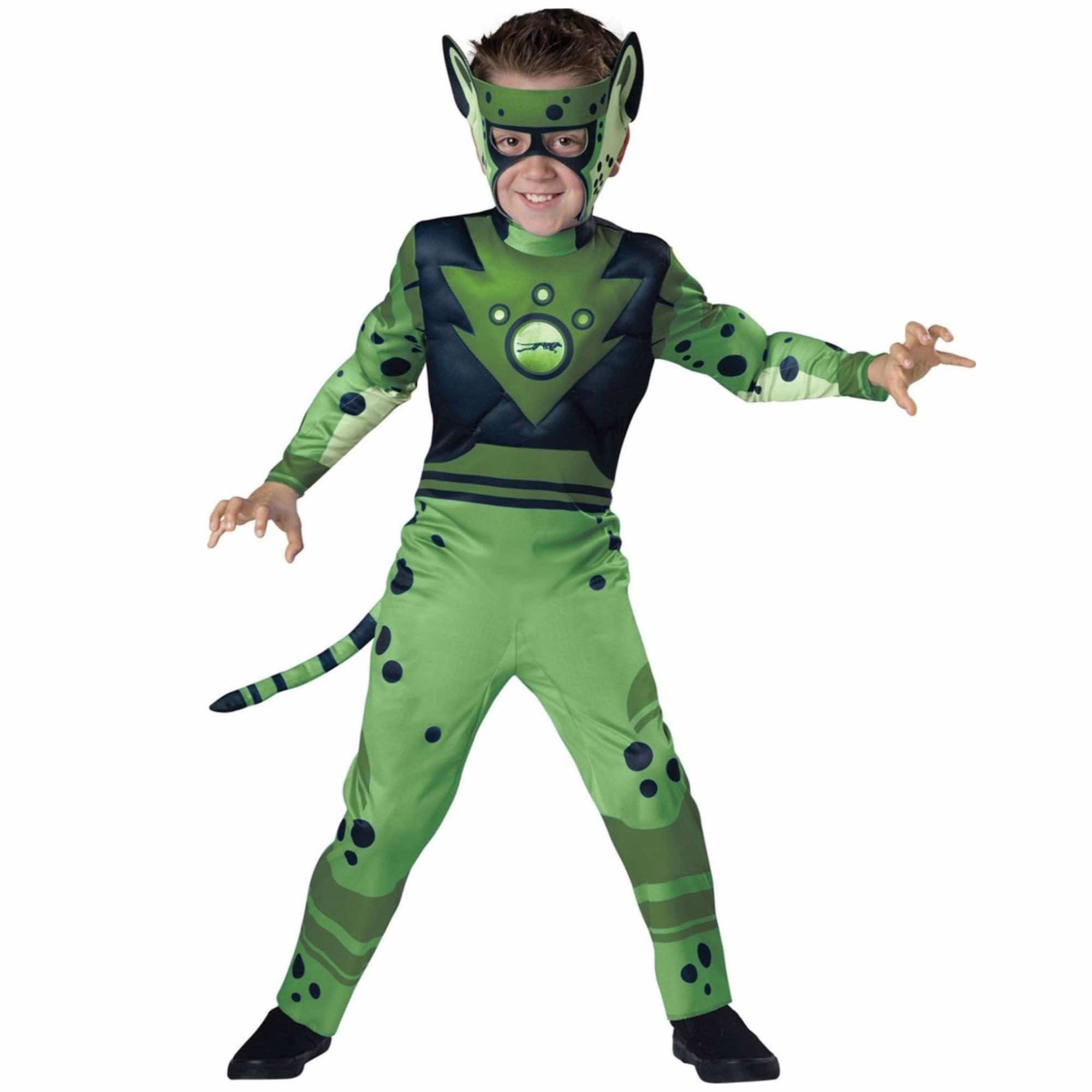 Chris Cheetah Wild Kratts Toddler Costume 4