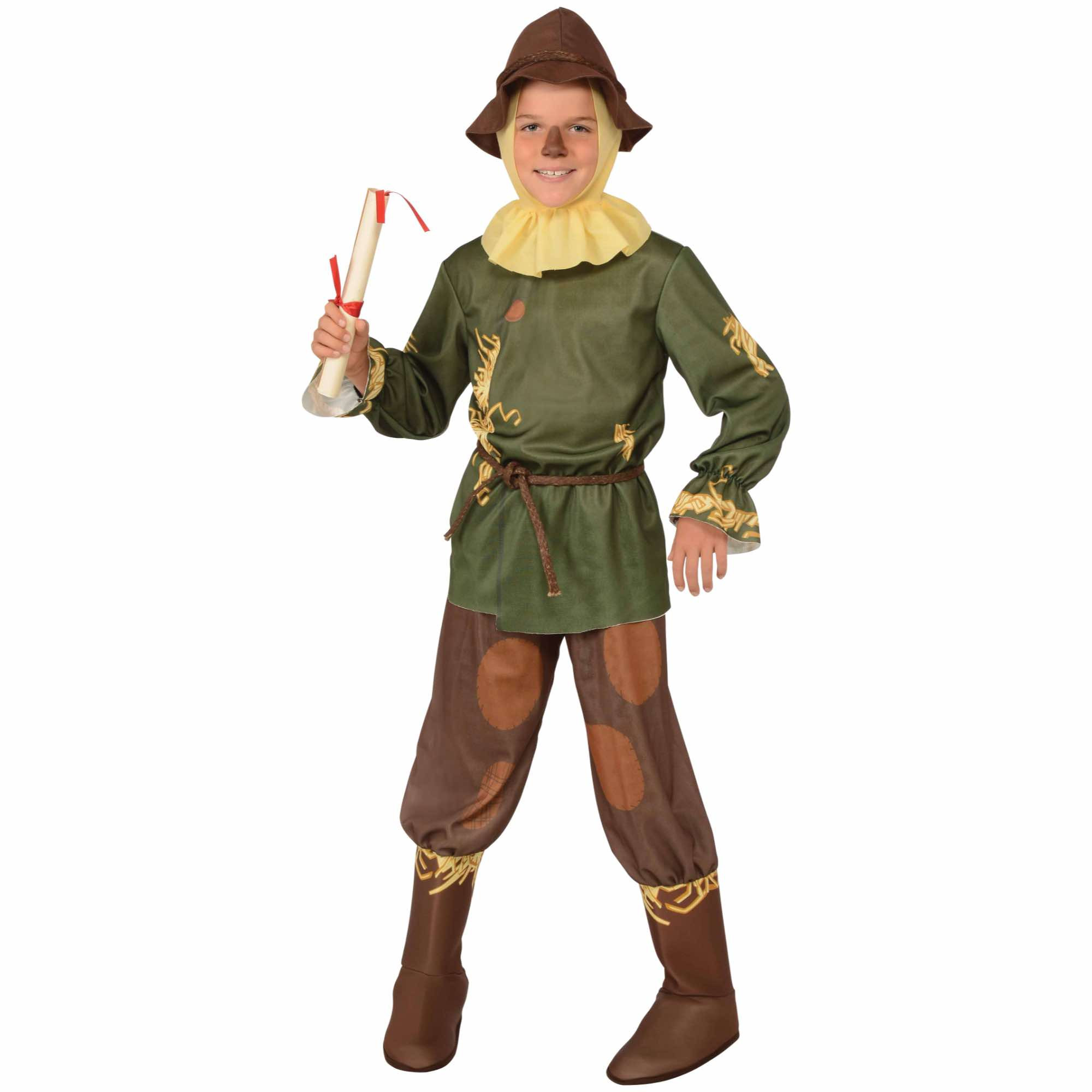 Scarecrow Wizard of Oz Boys Costume