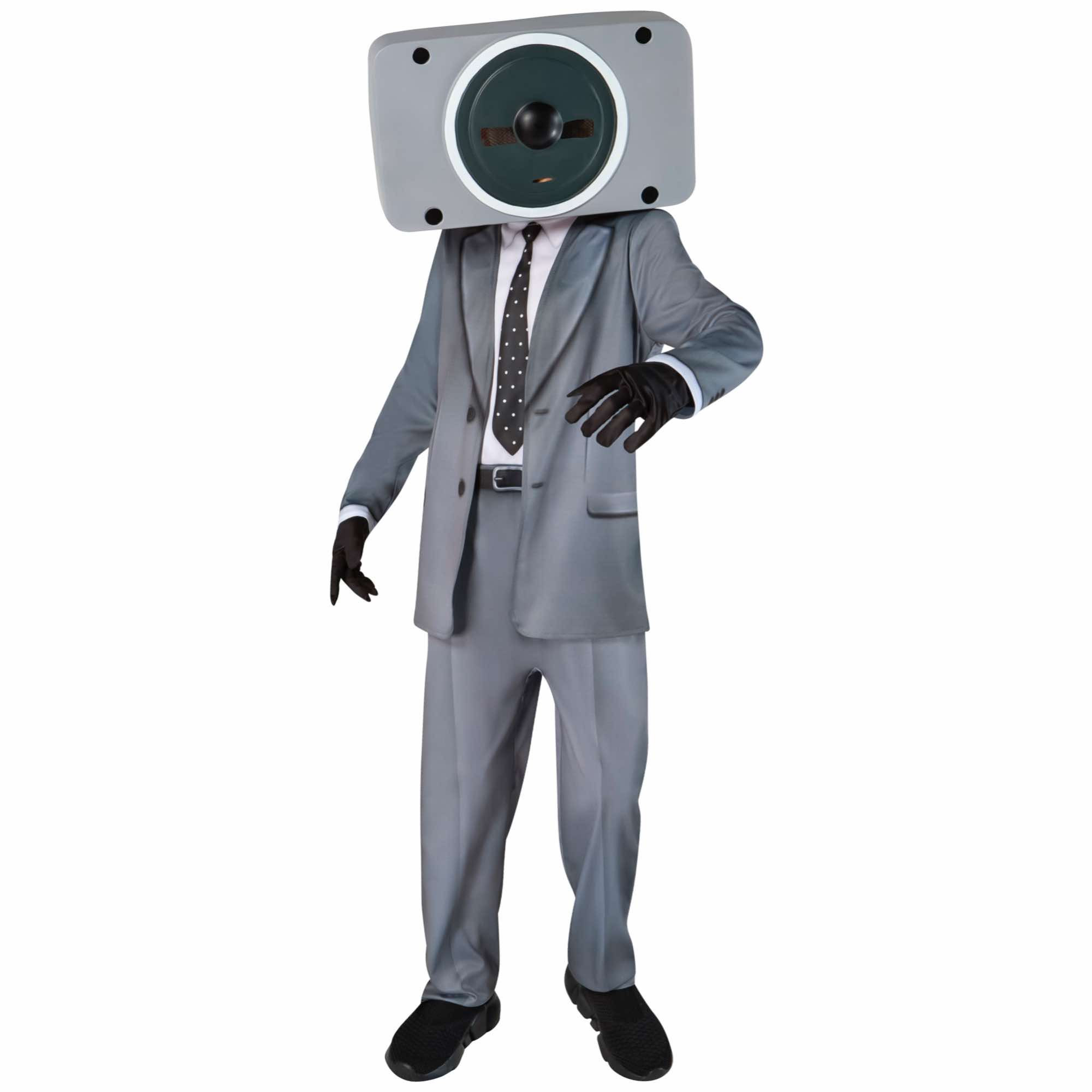 Speakerman Skibidi Toilet Boys Costume