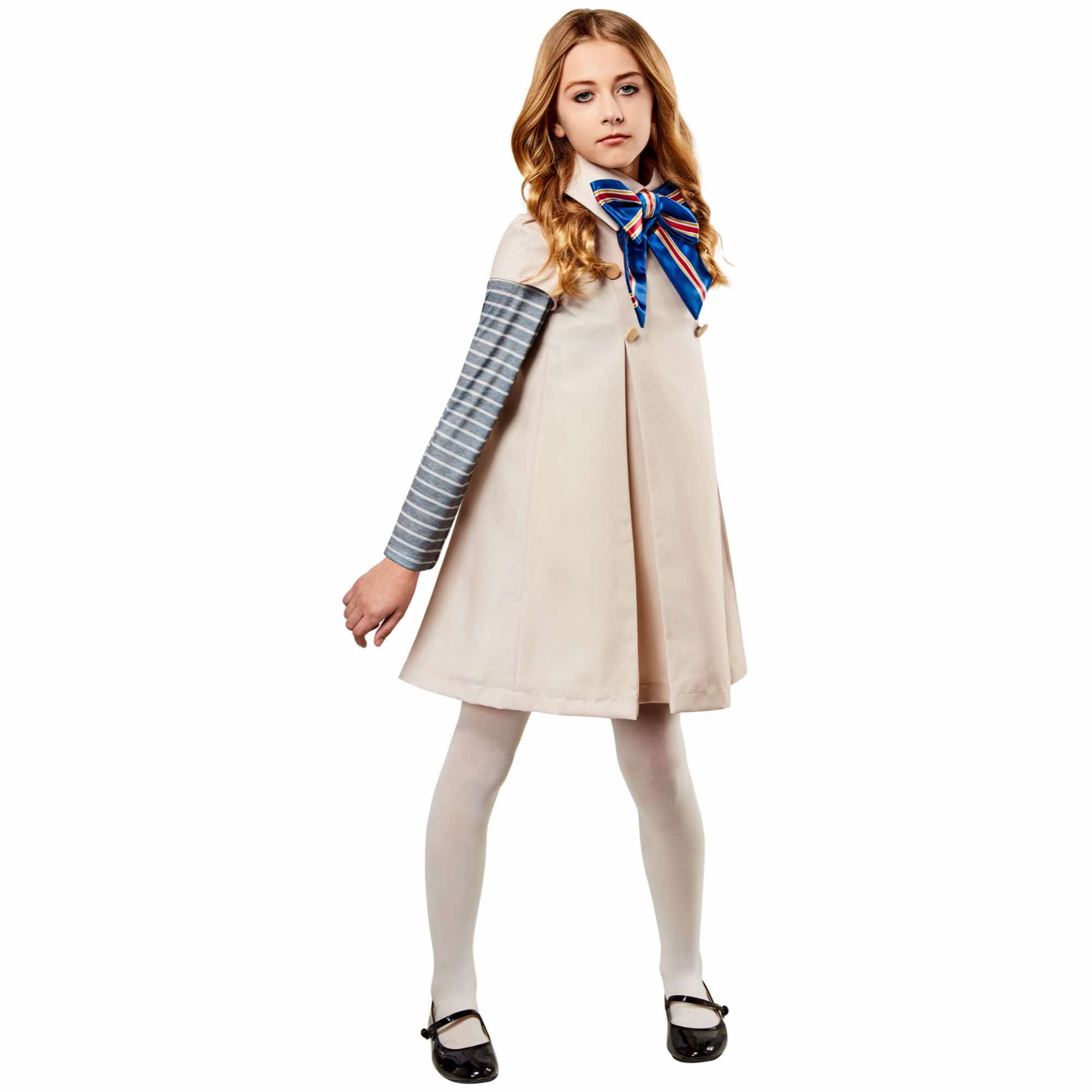 M3Gan Movie Horror Girls Costume