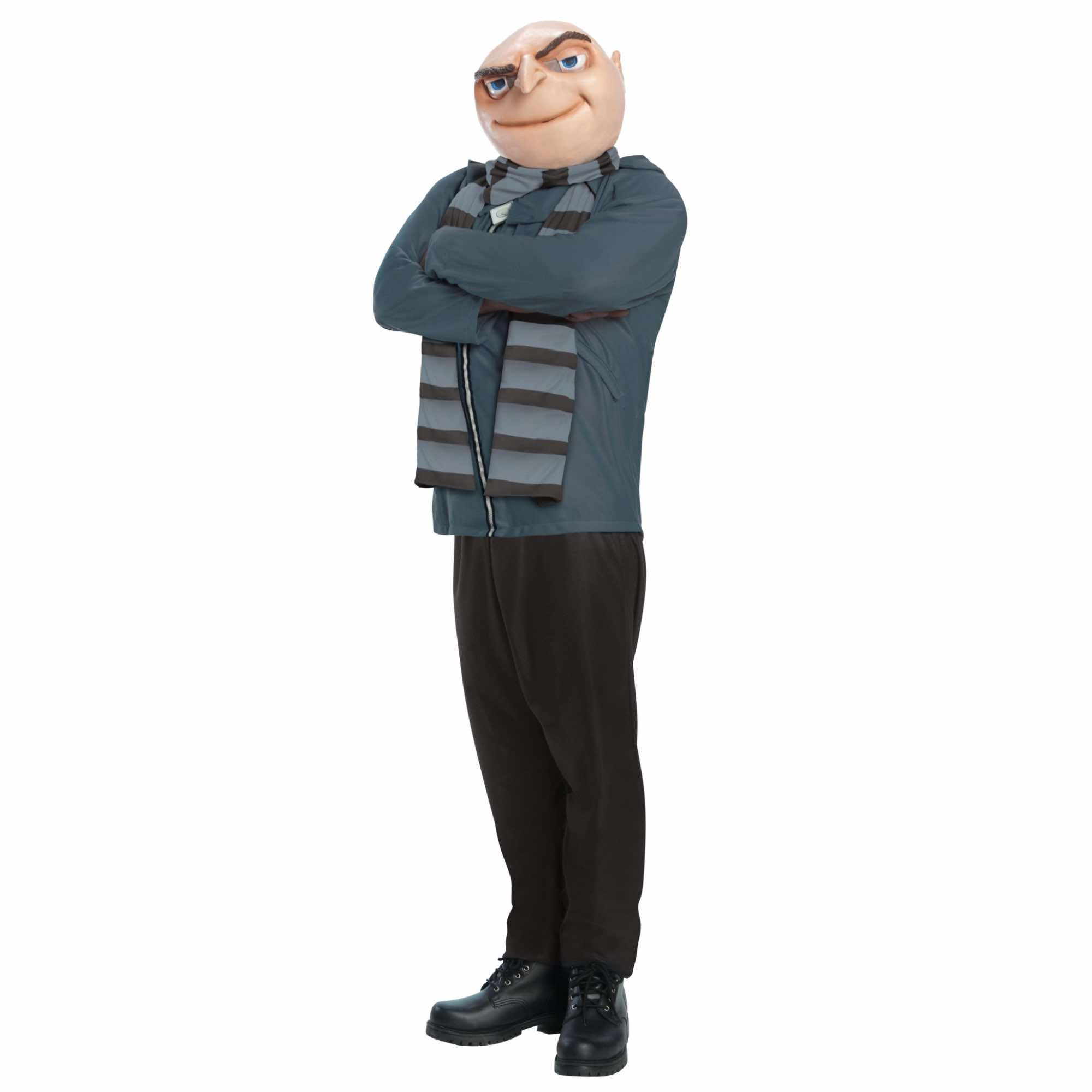 Gru Minion Super Villain Despicable Me Men Costume