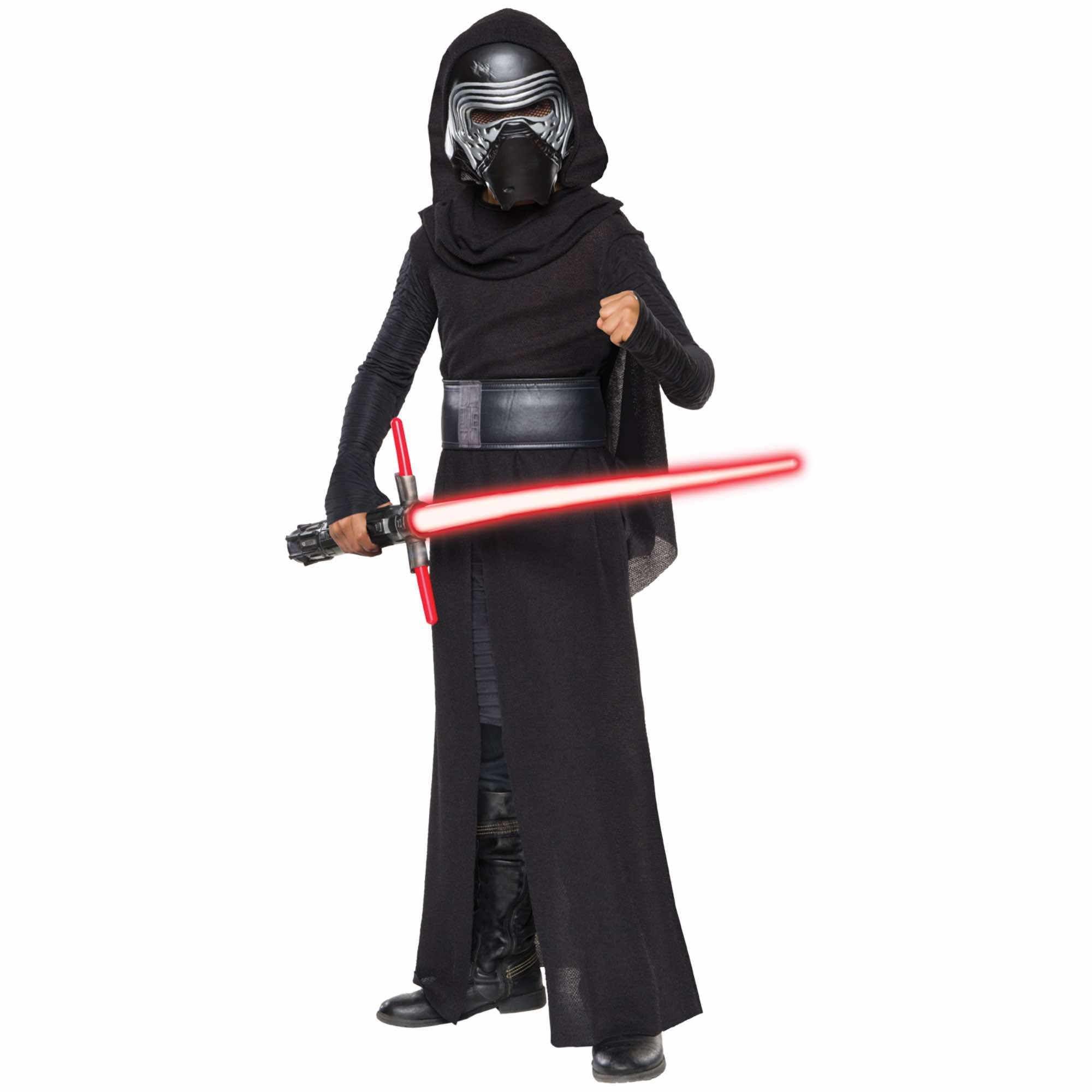 Kylo Ren Deluxe Star Wars Boys Costume 3-5 Years