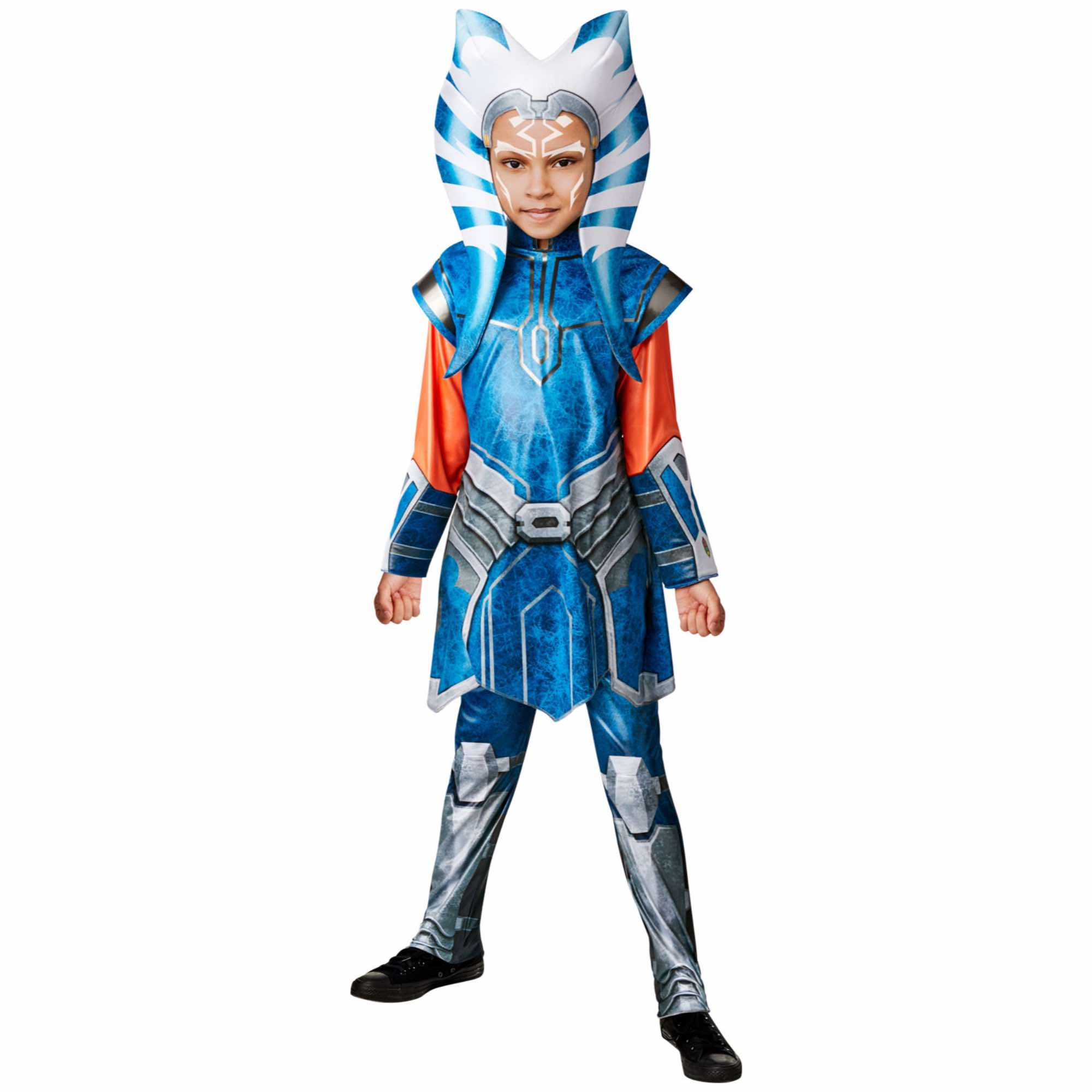 Ahsoka Deluxe Star Wars Girls Costume