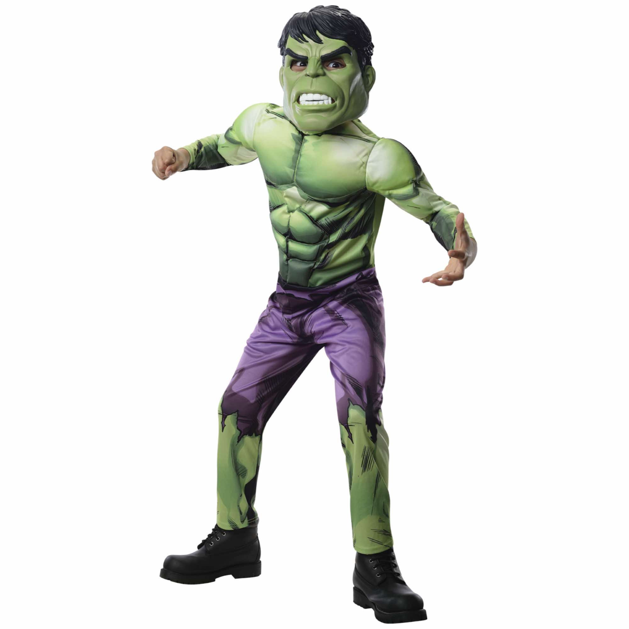 Hulk Deluxe Marvel Avengers Boys Costume