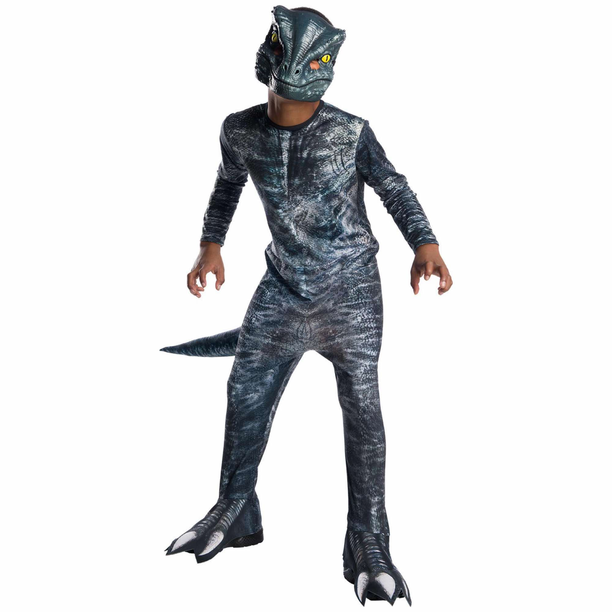 Velociraptor Blue Jurassic World Boys Costume