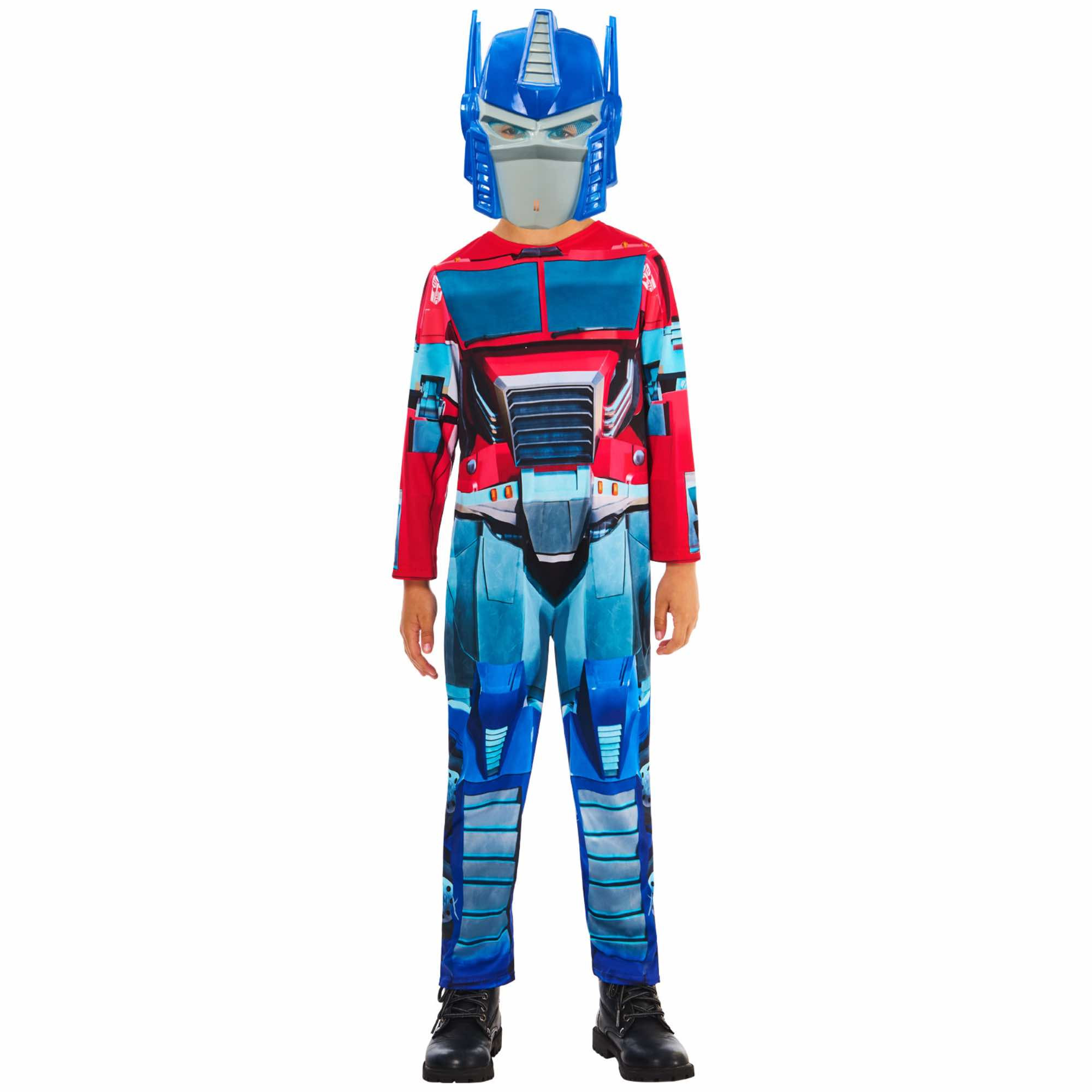 Optimus Prime Transformers Boys Costume