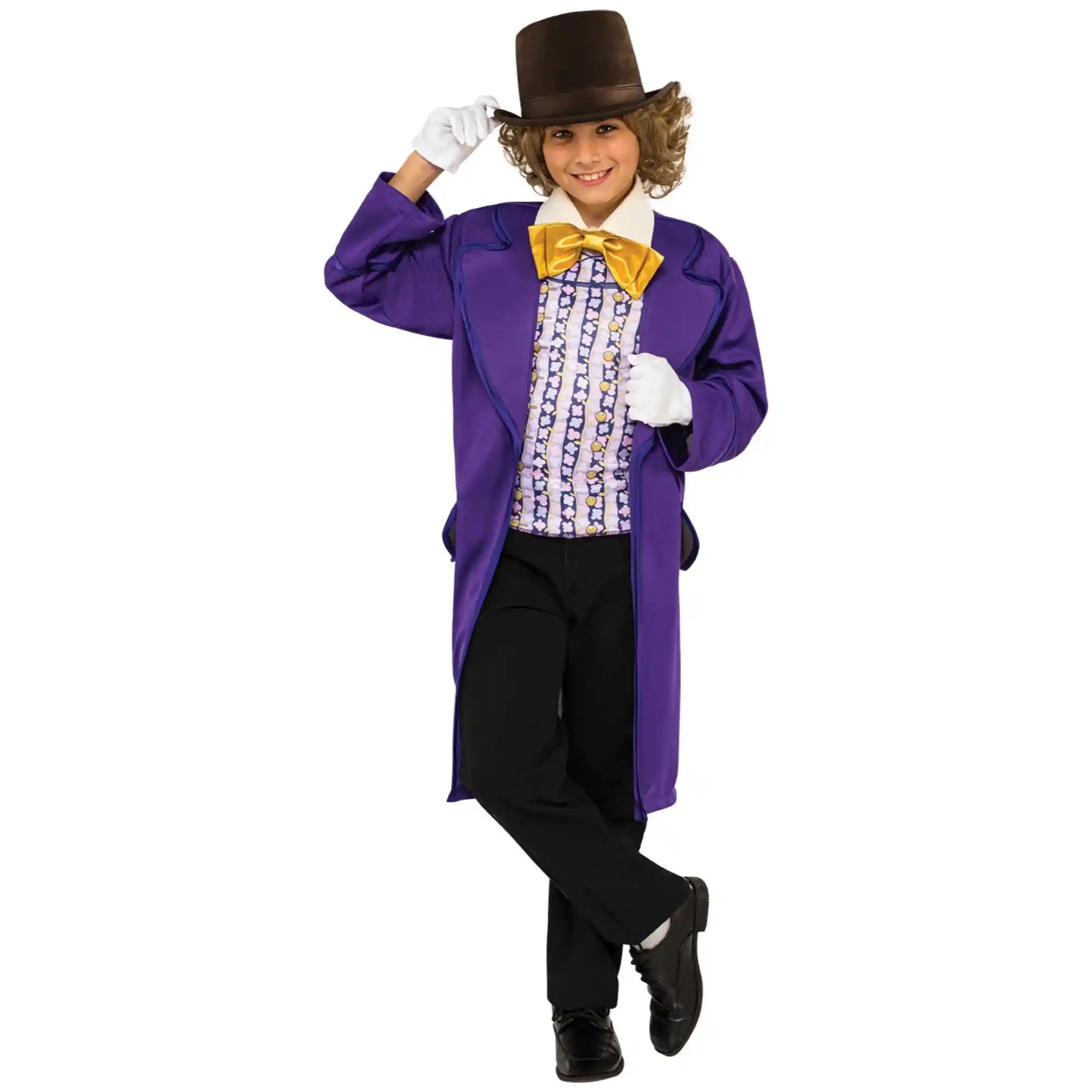 Willy Wonka and the Chocolate Factory Boys Costume