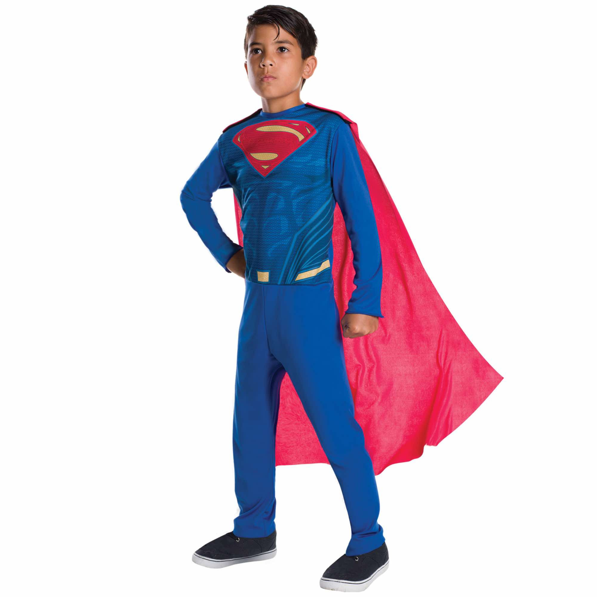 Superman DC Boys Costume 6-8 Years