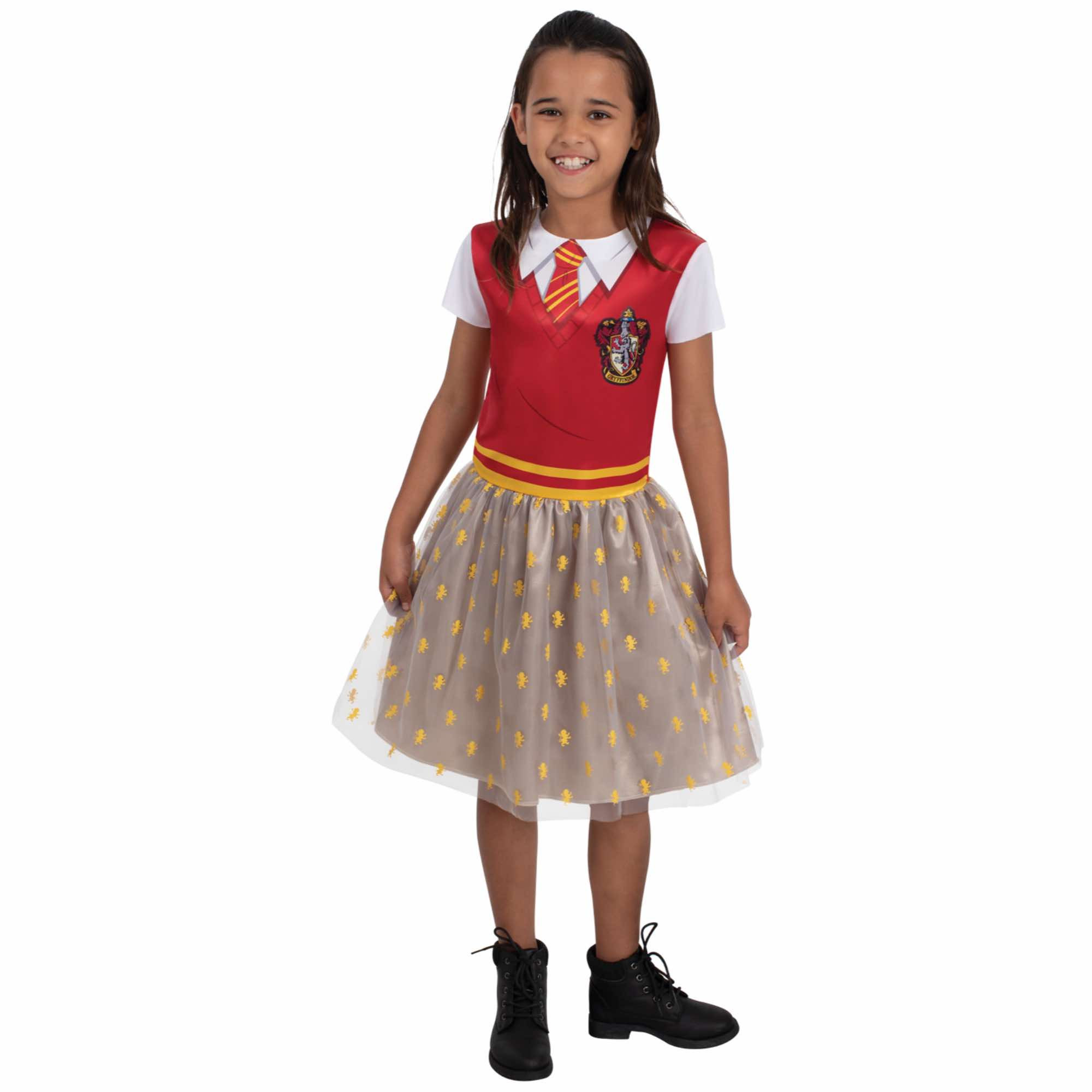 Gryffindor Harry Potter Classic Girls Costume 6-8 Years