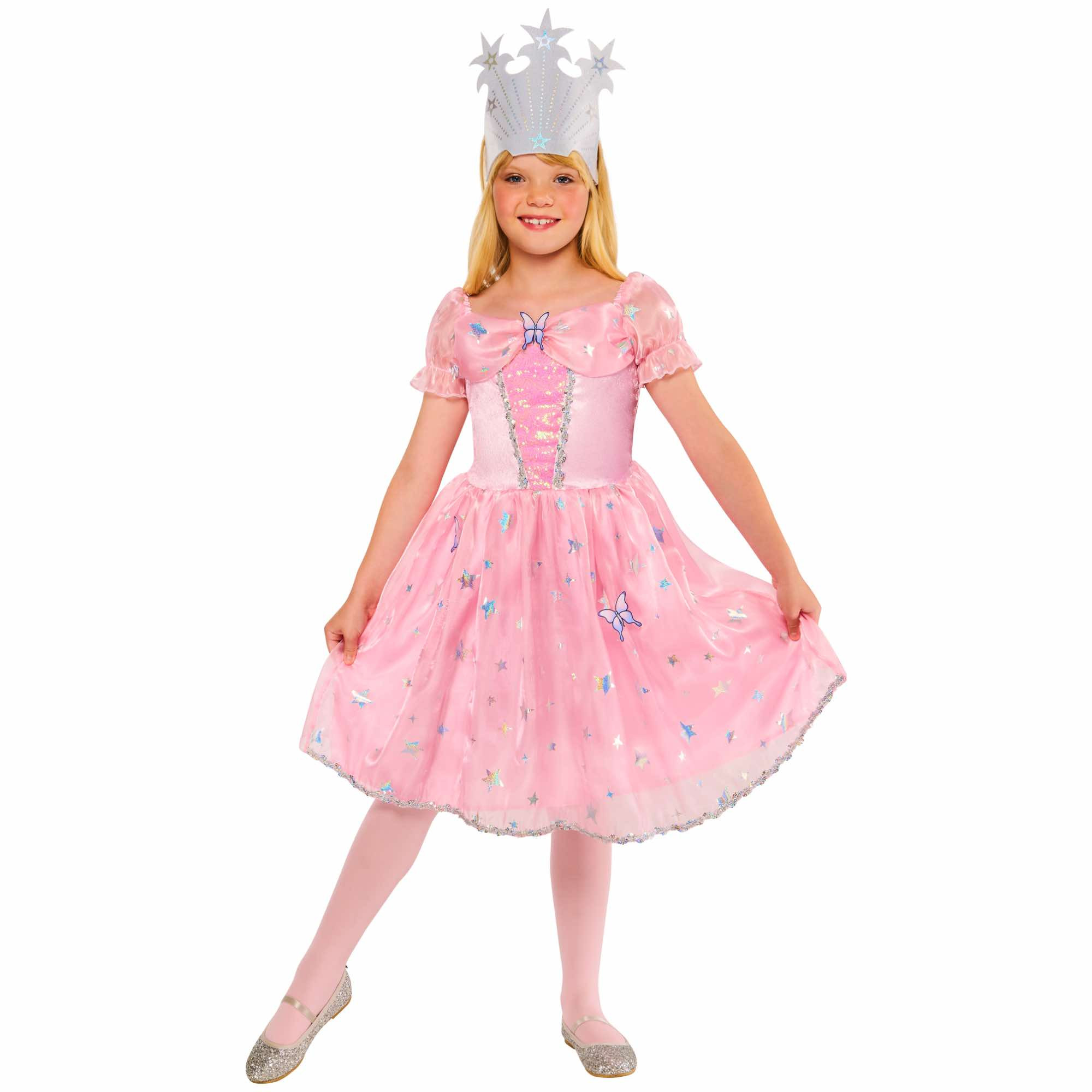 Glinda Deluxe Wizard of Oz Girls Costume