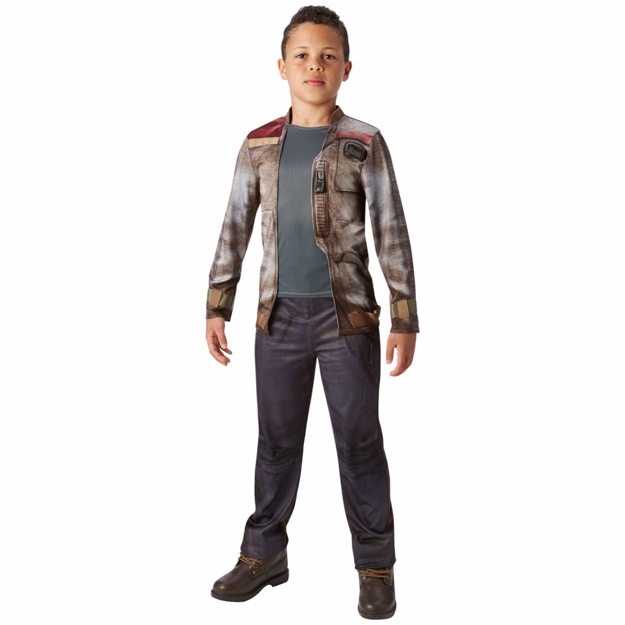 Finn Deluxe Star Wars Boys Costume 13-14 Years