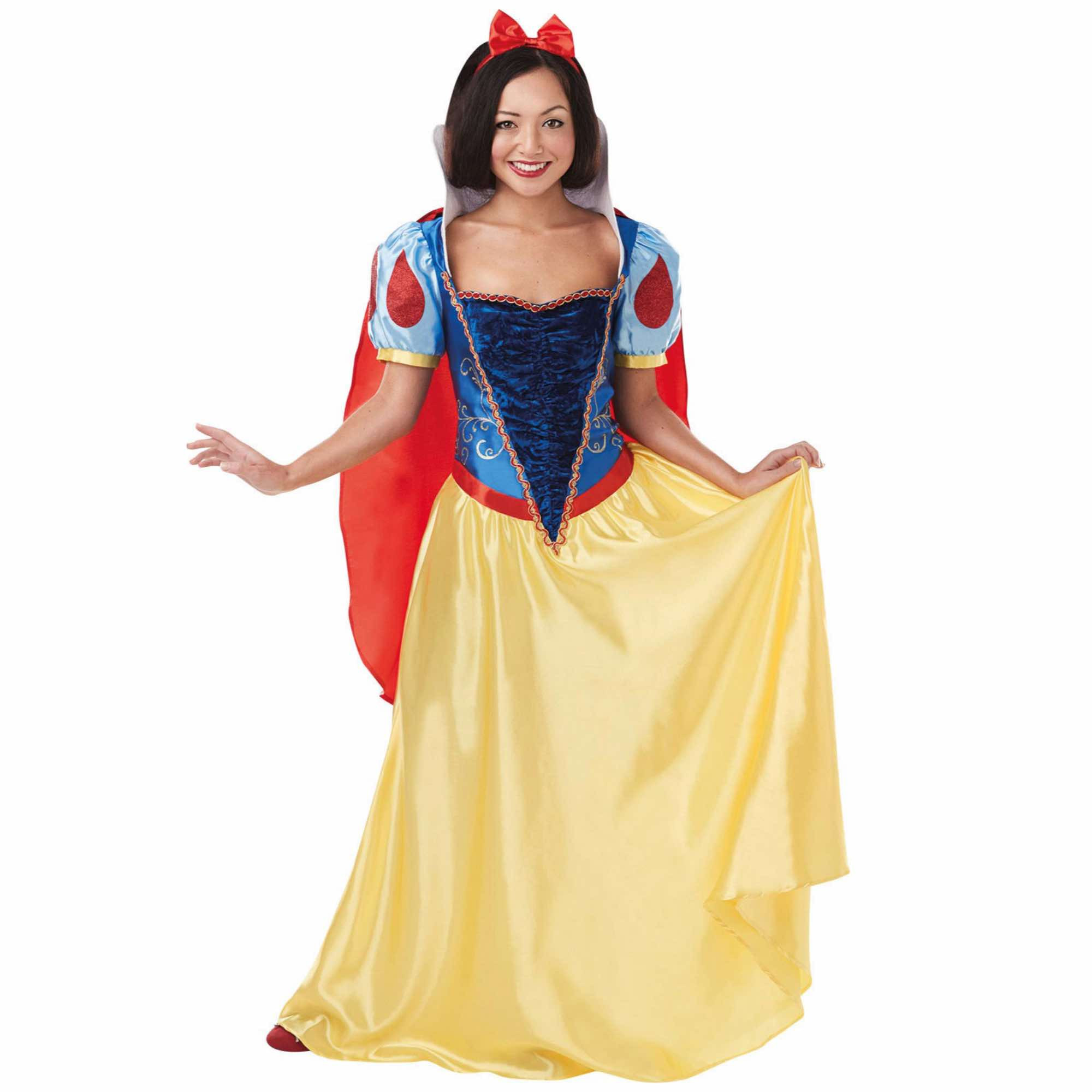 Snow White Deluxe Disney Women Costume