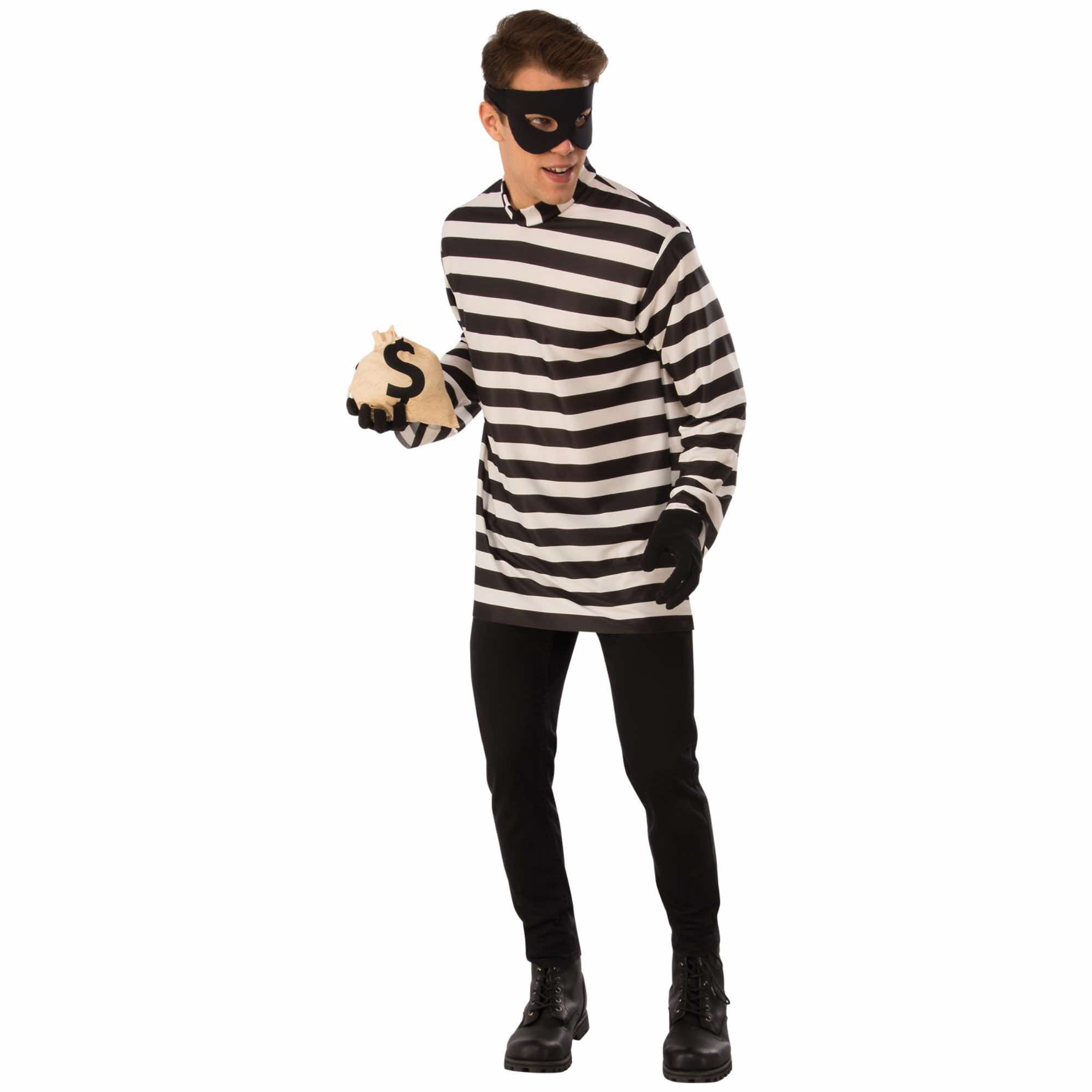 Burglar Thief Funny Men Costume