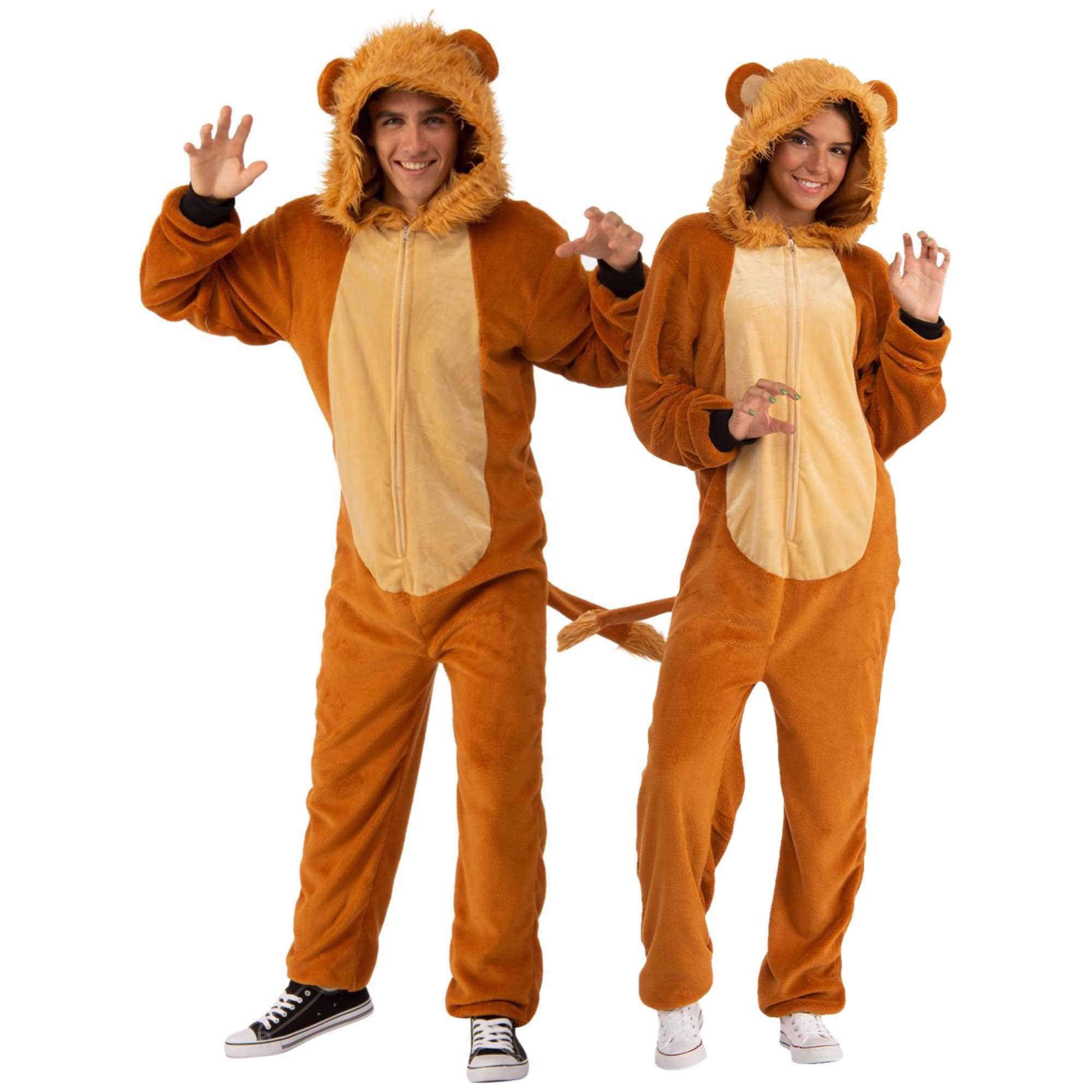 Lion Animal Unisex Adult Costume