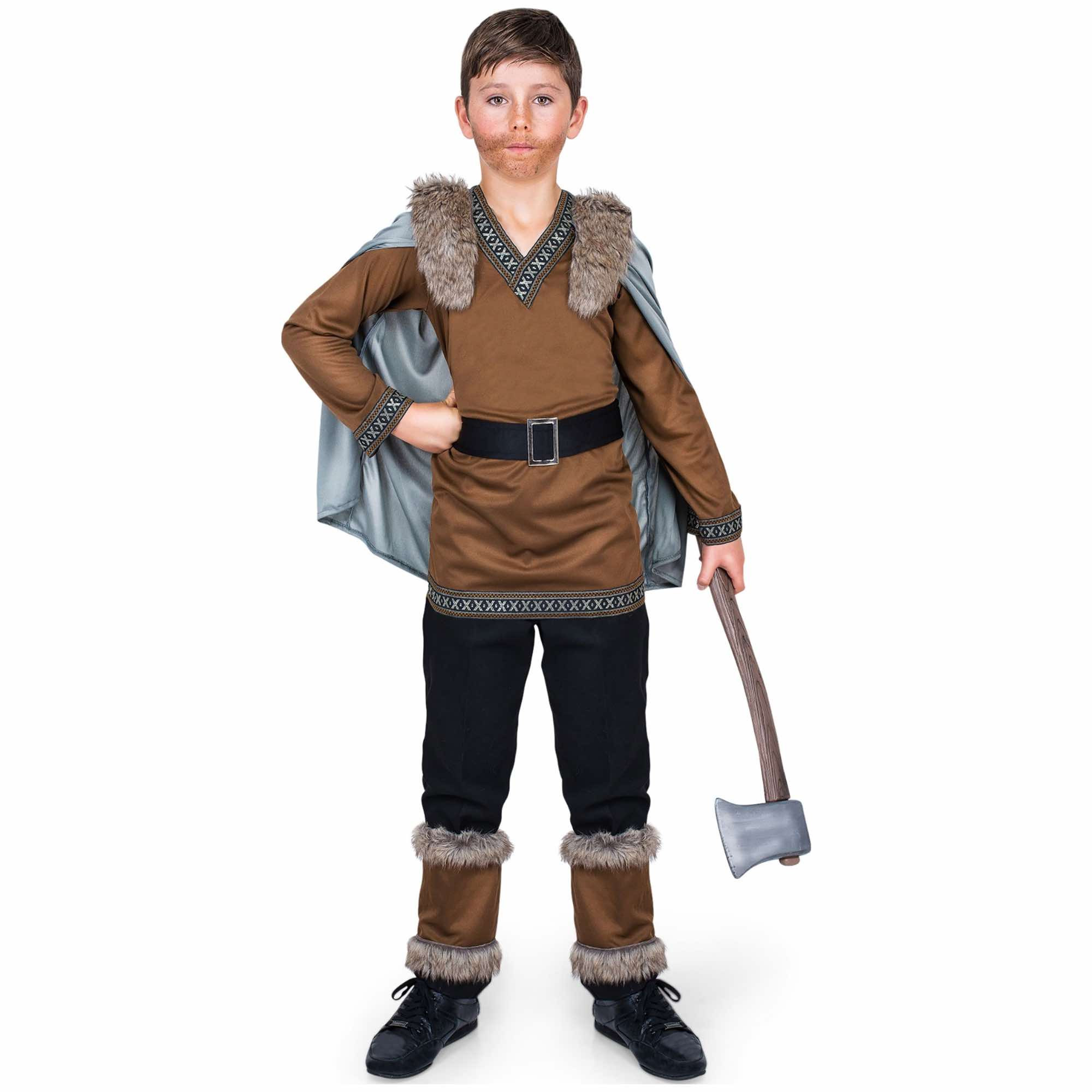 Barbarian Viking Boys Costume