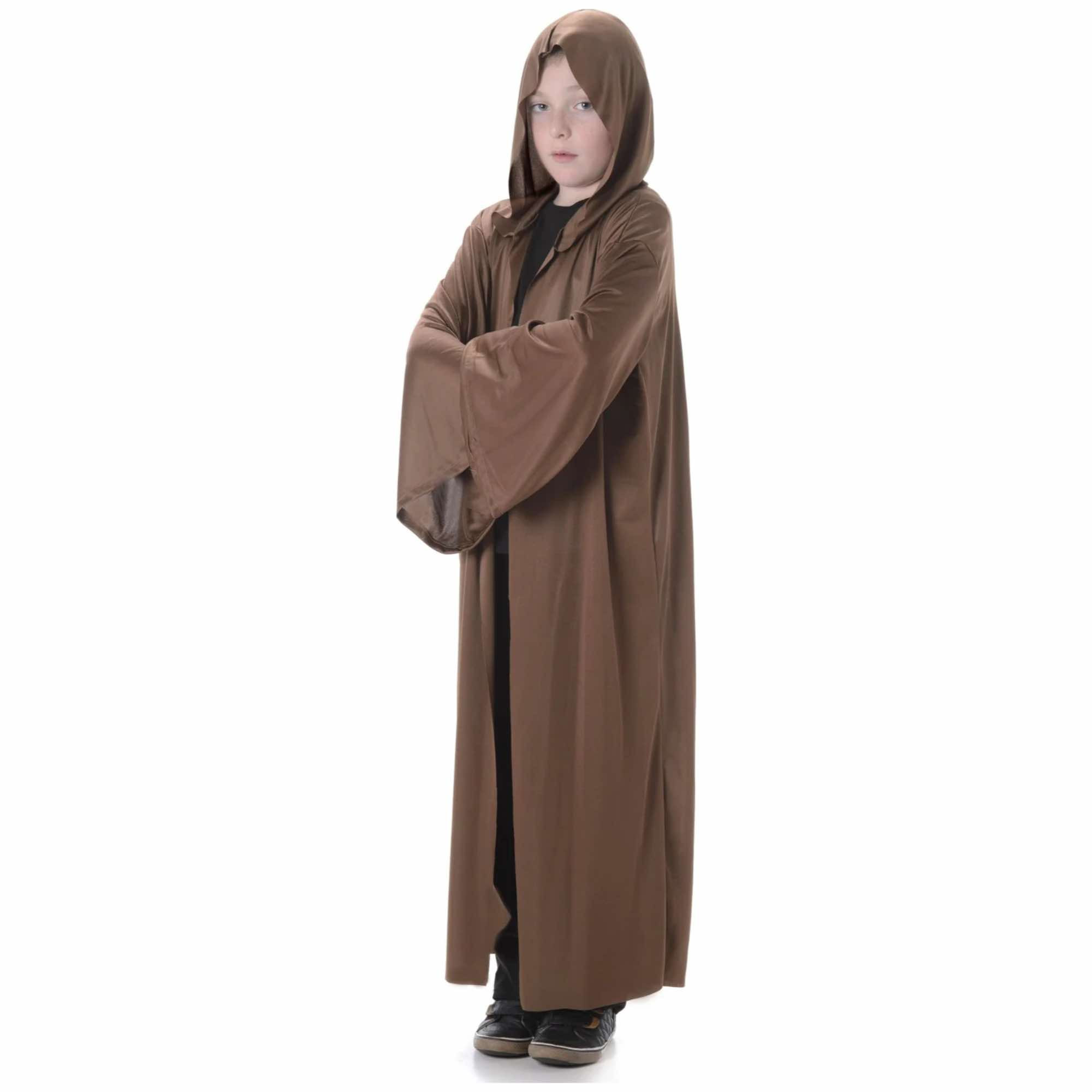 Medieval Monk Boys Robe One Size