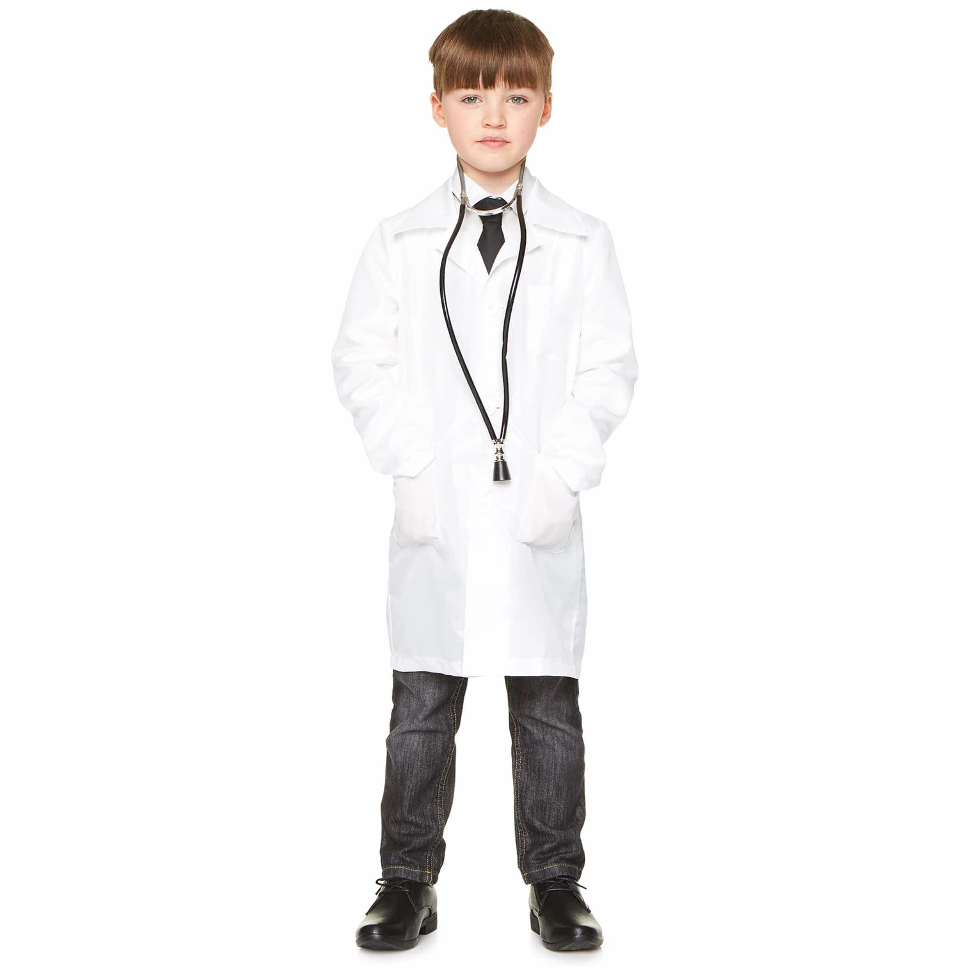 Doctor Role Play Unisex Kids Costume