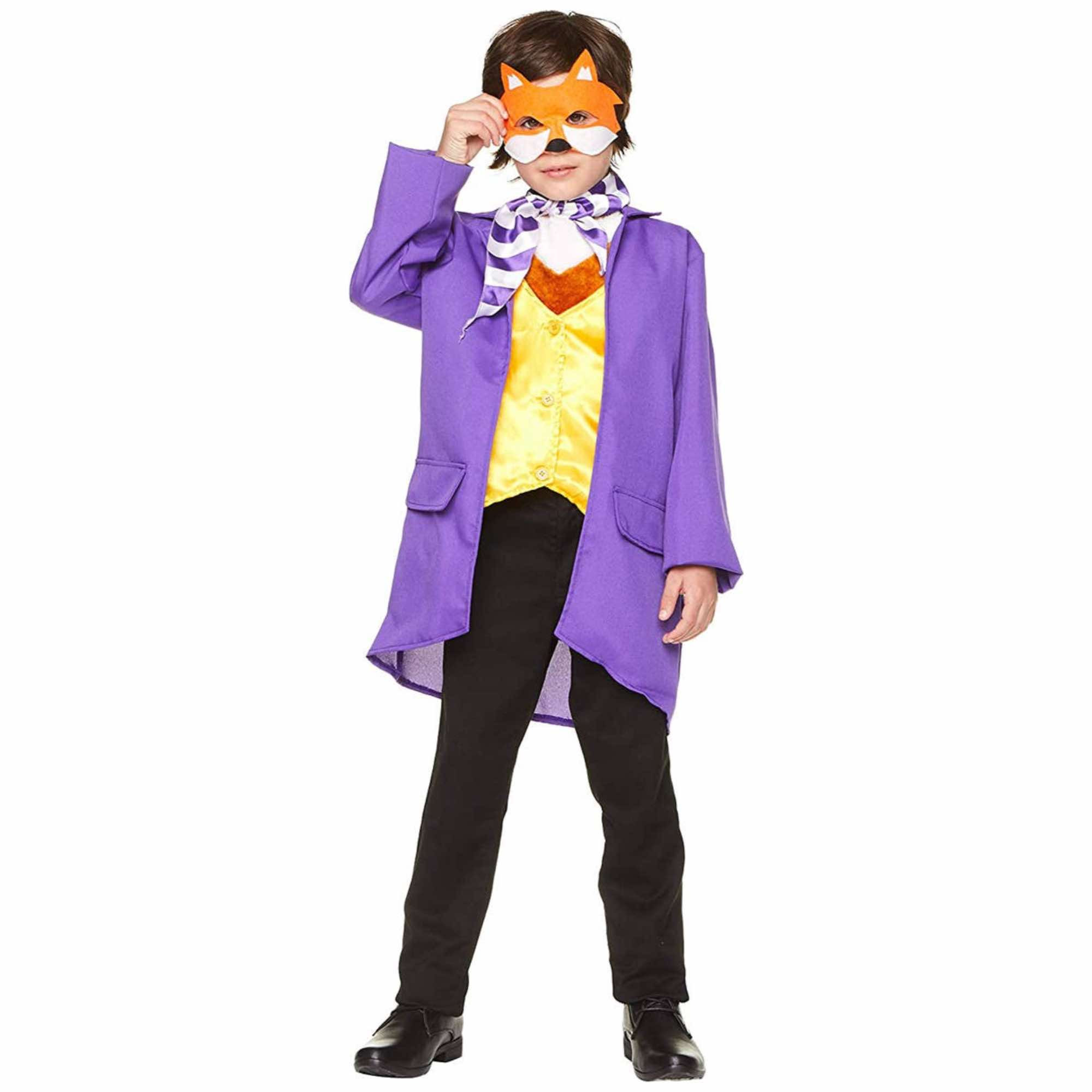 Mr Fox Storybook Boys Costume