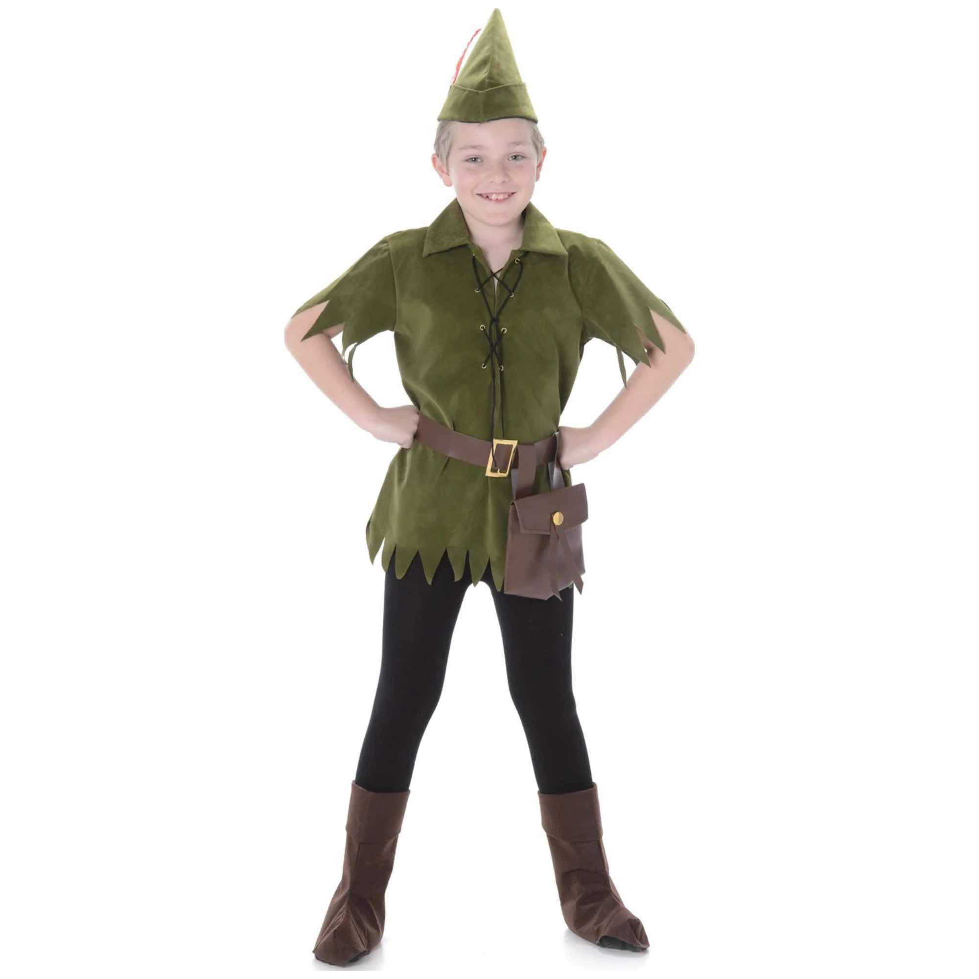 Neverland Boy Peter Pan Boys Costume