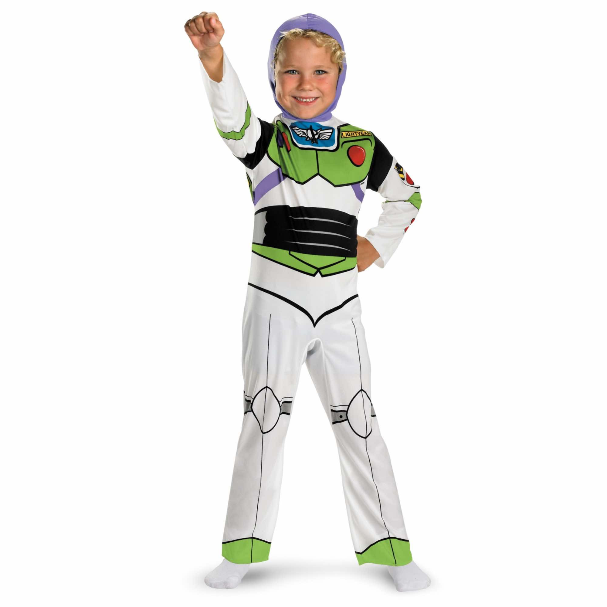 Buzz Lightyear Classic Spaceman Disney Pixar Toy Story Boys Costume